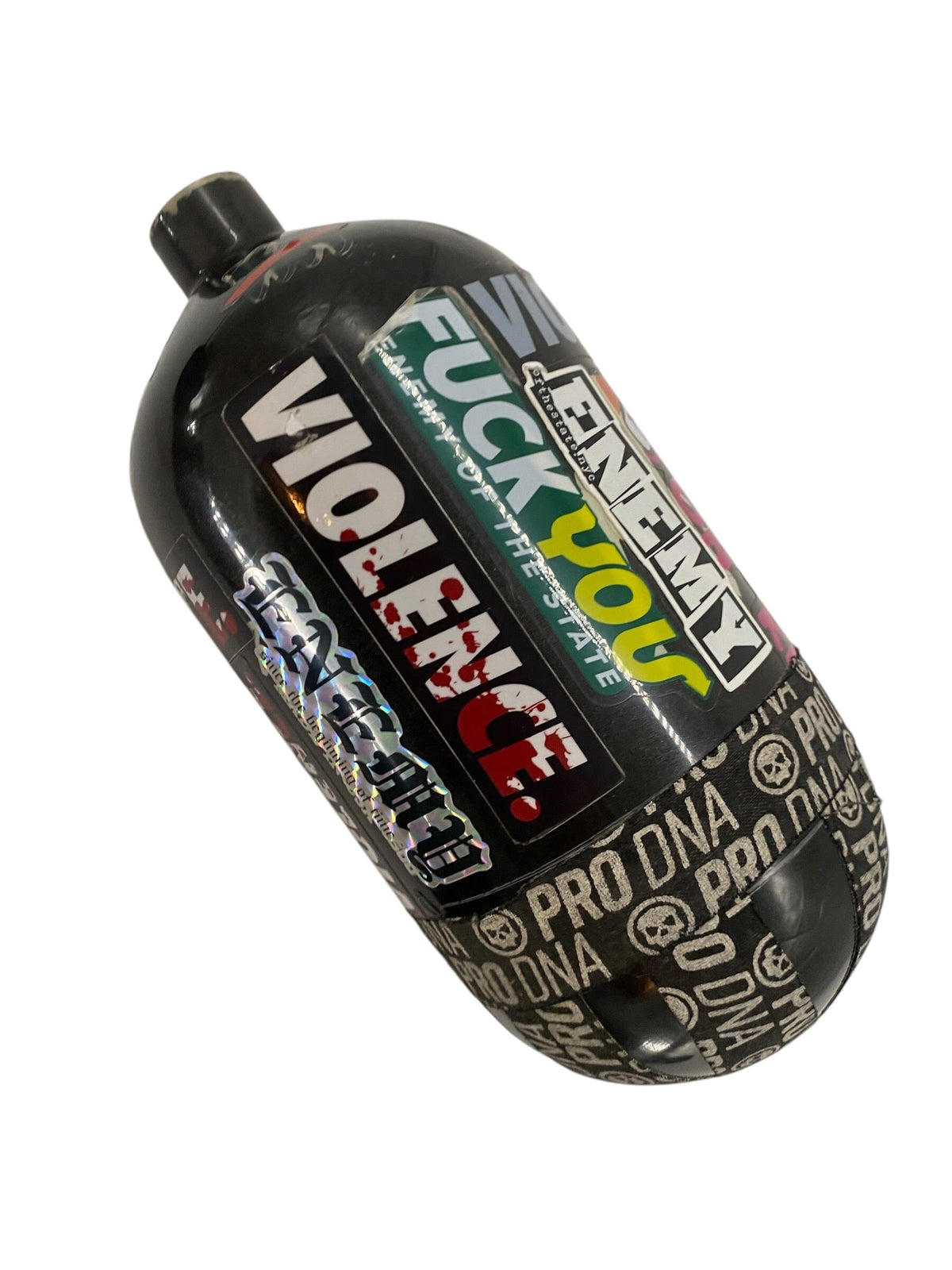 Used Ninja Sl2 77/4500 Paintball Tank Bottle Paintball Gun from CPXBrosPaintball Buy/Sell/Trade Paintball Markers, New Paintball Guns, Paintball Hoppers, Paintball Masks, and Hormesis Headbands