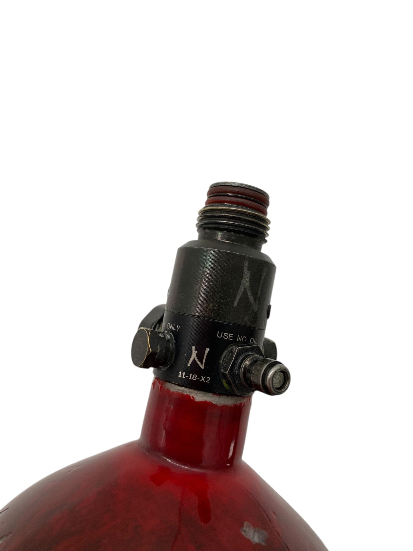 Used Ninja SL2 77/4500 Paintball Tank Paintball Gun from CPXBrosPaintball Buy/Sell/Trade Paintball Markers, New Paintball Guns, Paintball Hoppers, Paintball Masks, and Hormesis Headbands