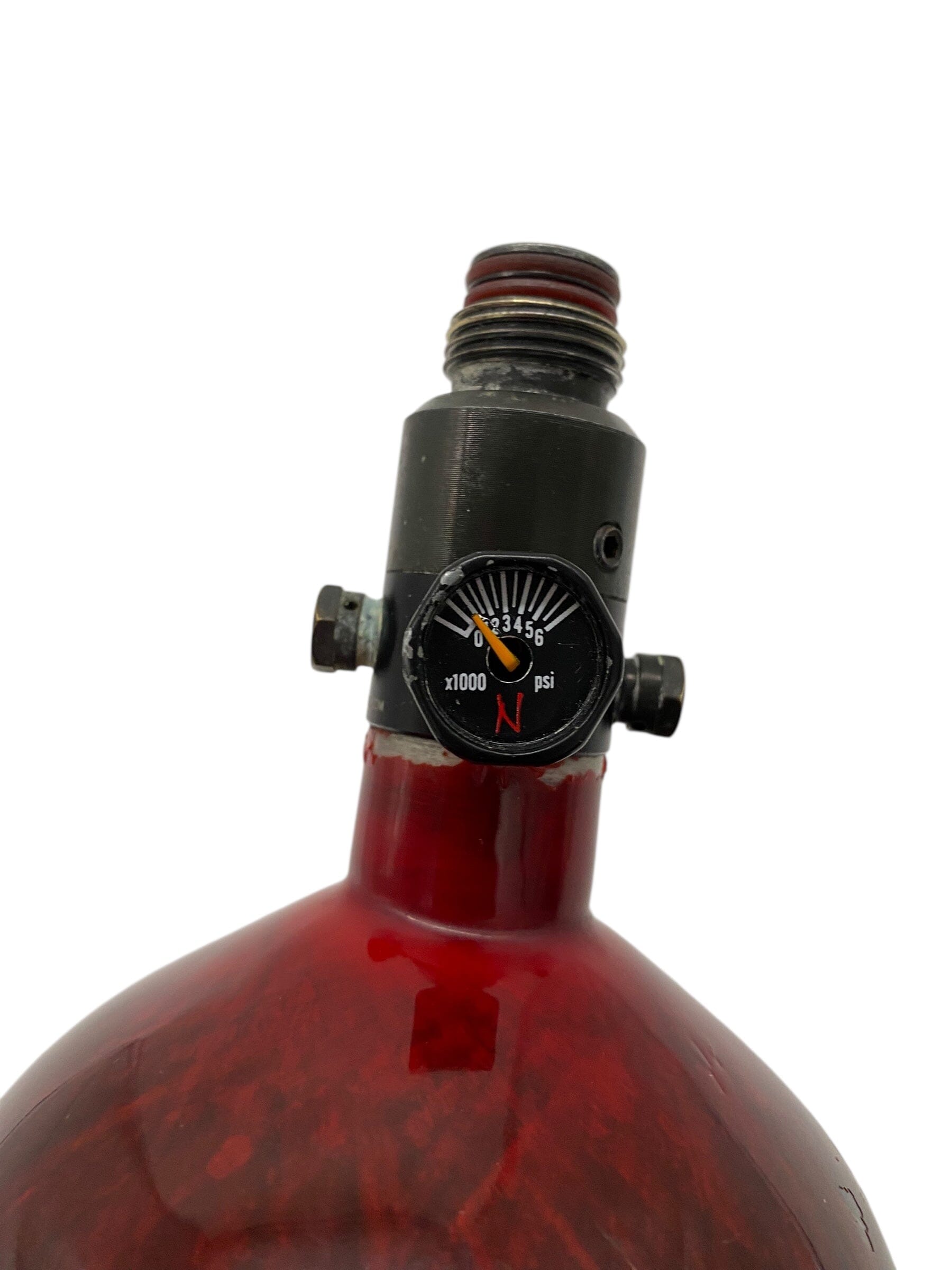 Used Ninja SL2 77/4500 Paintball Tank Paintball Gun from CPXBrosPaintball Buy/Sell/Trade Paintball Markers, New Paintball Guns, Paintball Hoppers, Paintball Masks, and Hormesis Headbands