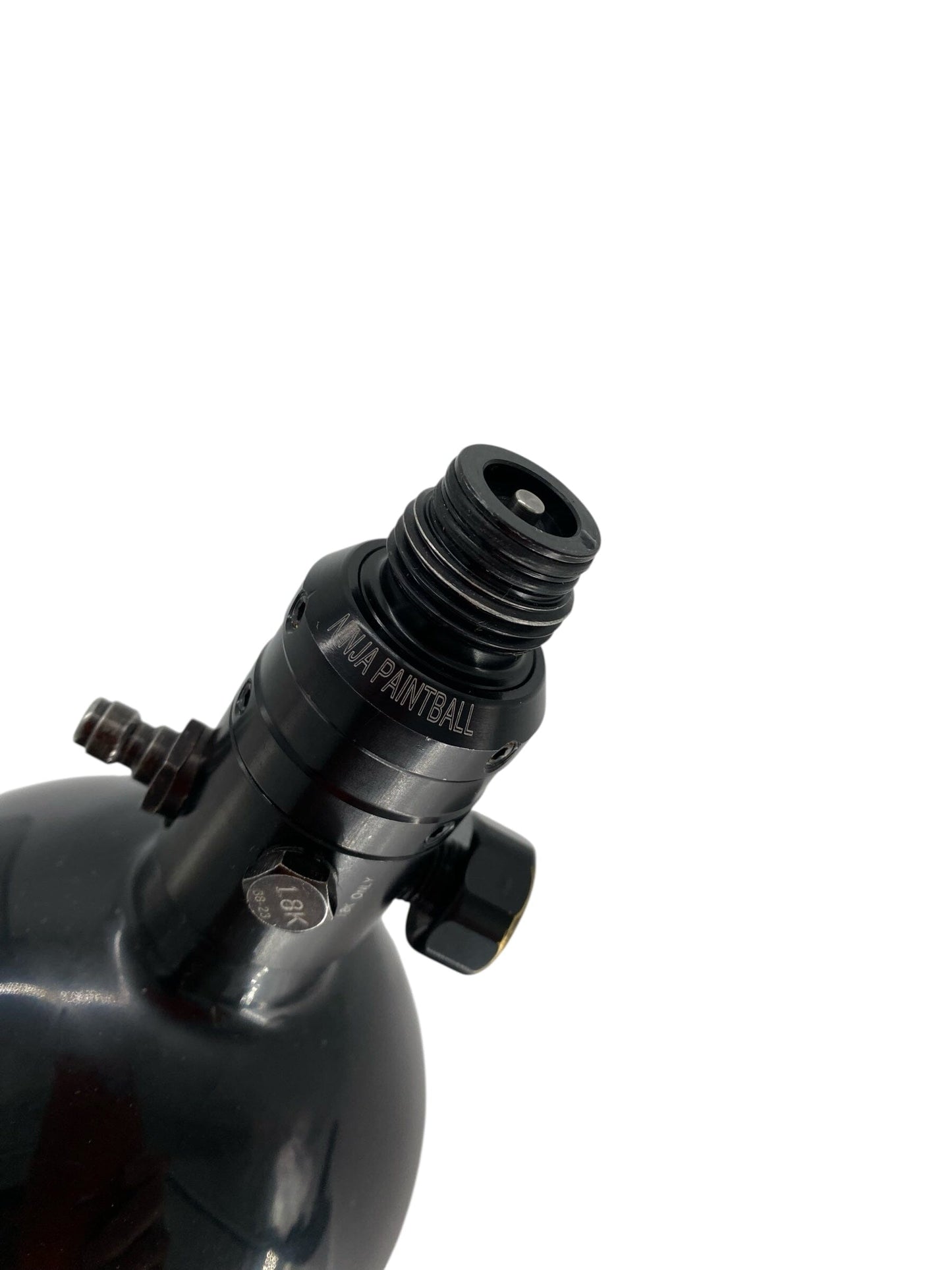 Used Ninja SL2 77/4500 Paintball Tank Paintball Gun from CPXBrosPaintball Buy/Sell/Trade Paintball Markers, New Paintball Guns, Paintball Hoppers, Paintball Masks, and Hormesis Headbands