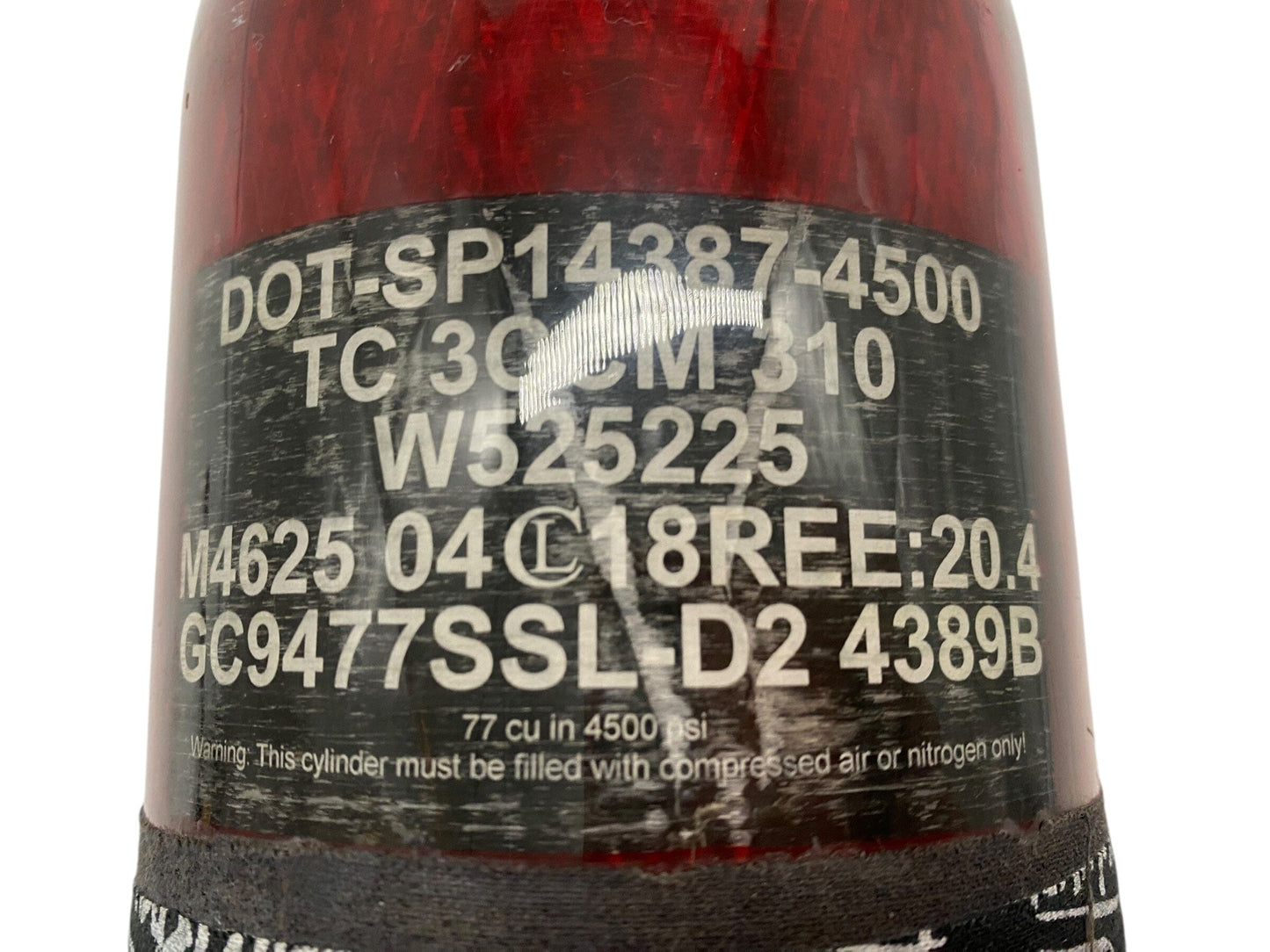 Used Ninja SL2 77/4500 Paintball Tank Paintball Gun from CPXBrosPaintball Buy/Sell/Trade Paintball Markers, New Paintball Guns, Paintball Hoppers, Paintball Masks, and Hormesis Headbands