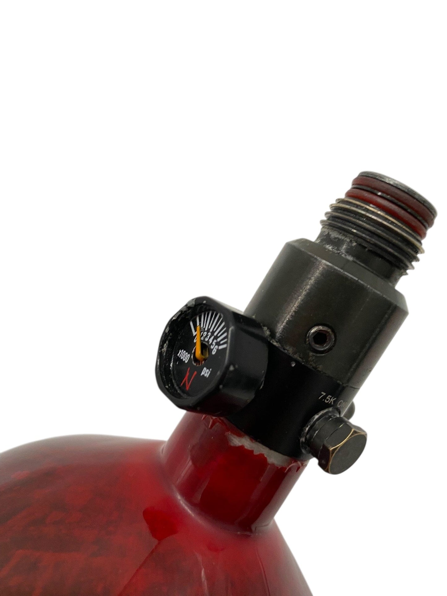 Used Ninja SL2 77/4500 Paintball Tank Paintball Gun from CPXBrosPaintball Buy/Sell/Trade Paintball Markers, New Paintball Guns, Paintball Hoppers, Paintball Masks, and Hormesis Headbands