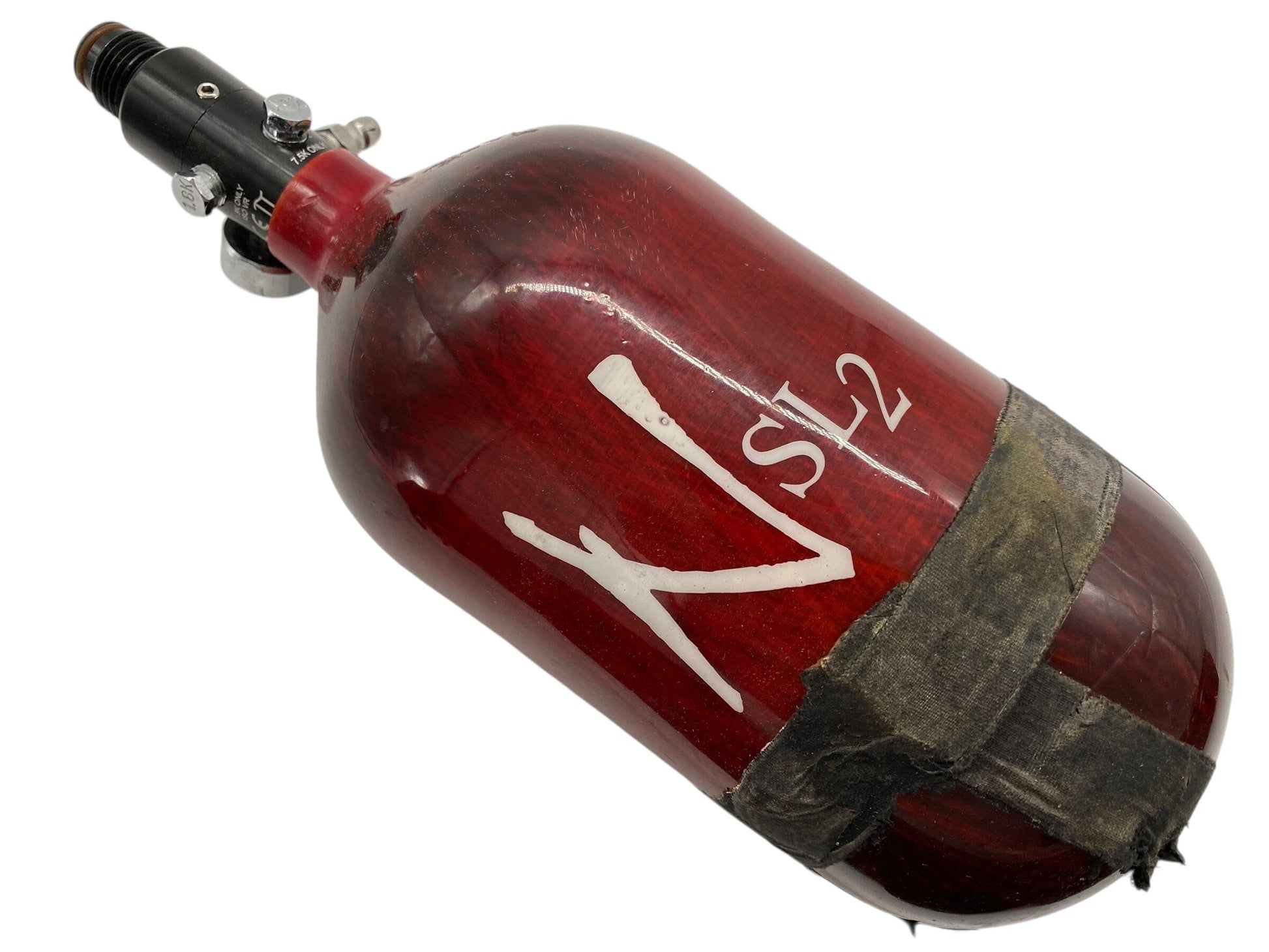 Used Ninja SL2 77/4500 Paintball Tank Paintball Gun from CPXBrosPaintball Buy/Sell/Trade Paintball Markers, New Paintball Guns, Paintball Hoppers, Paintball Masks, and Hormesis Headbands