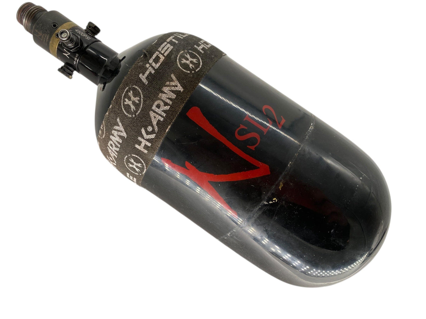 Used Ninja SL2 77/4500 Paintball Tank Paintball Gun from CPXBrosPaintball Buy/Sell/Trade Paintball Markers, New Paintball Guns, Paintball Hoppers, Paintball Masks, and Hormesis Headbands