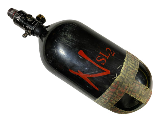 Used Ninja SL2 77/4500 Paintball Tank Paintball Gun from CPXBrosPaintball Buy/Sell/Trade Paintball Markers, New Paintball Guns, Paintball Hoppers, Paintball Masks, and Hormesis Headbands