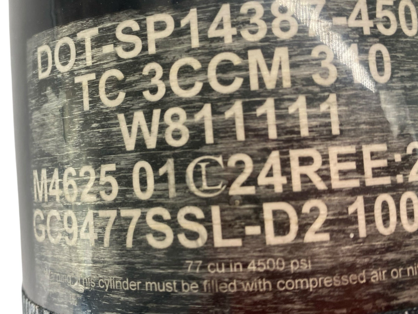 Used Ninja SL2 77/4500 Paintball Tank Paintball Gun from CPXBrosPaintball Buy/Sell/Trade Paintball Markers, New Paintball Guns, Paintball Hoppers, Paintball Masks, and Hormesis Headbands