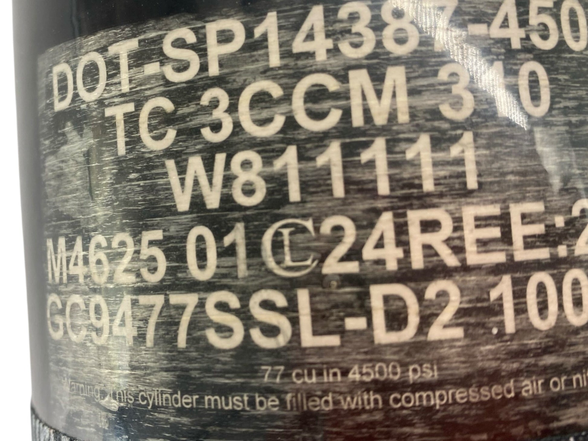 Used Ninja SL2 77/4500 Paintball Tank Paintball Gun from CPXBrosPaintball Buy/Sell/Trade Paintball Markers, New Paintball Guns, Paintball Hoppers, Paintball Masks, and Hormesis Headbands