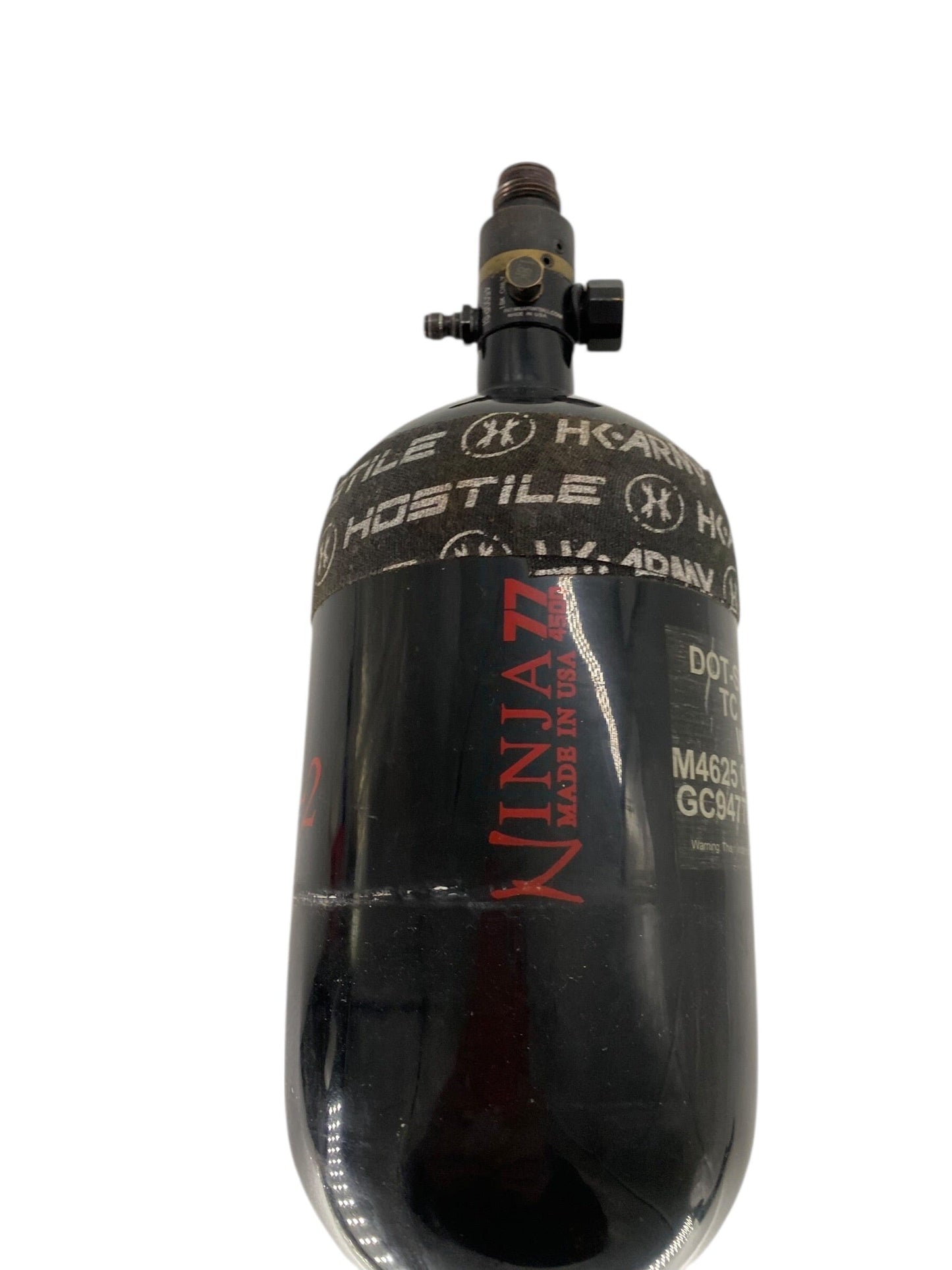 Used Ninja SL2 77/4500 Paintball Tank Paintball Gun from CPXBrosPaintball Buy/Sell/Trade Paintball Markers, New Paintball Guns, Paintball Hoppers, Paintball Masks, and Hormesis Headbands