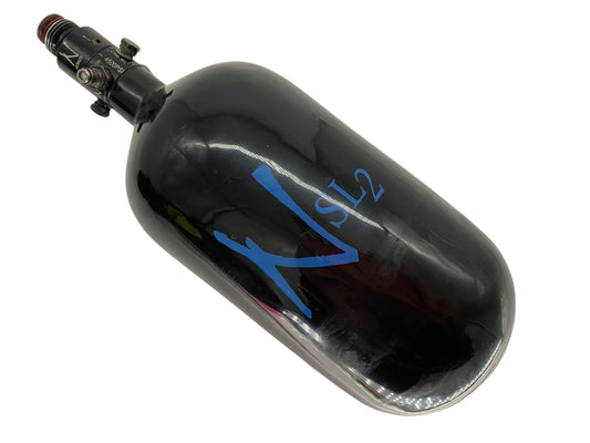 Used Ninja Sl2 77/4500 Paintball Tank Paintball Gun from CPXBrosPaintball Buy/Sell/Trade Paintball Markers, New Paintball Guns, Paintball Hoppers, Paintball Masks, and Hormesis Headbands