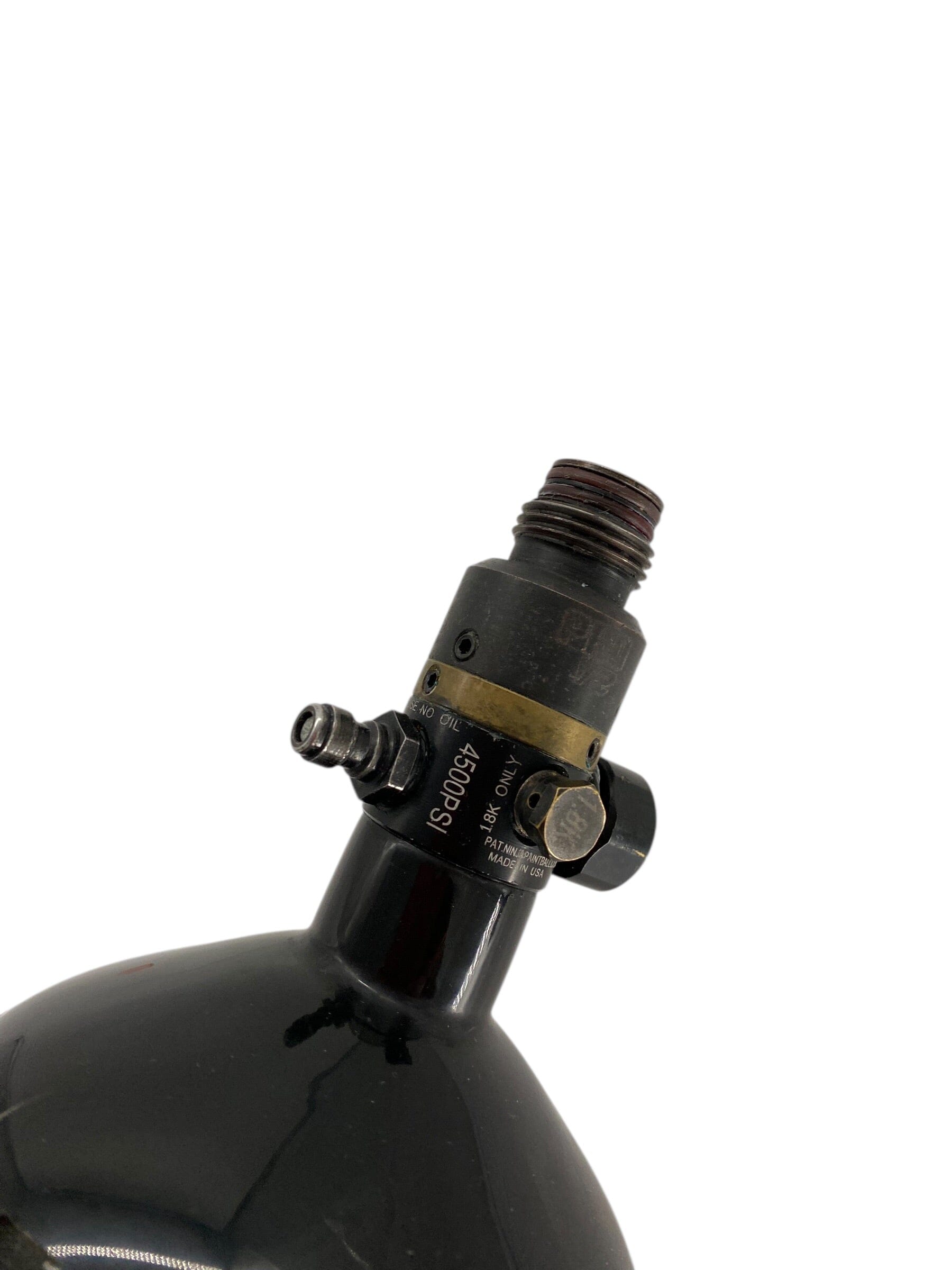 Used Ninja SL2 77/4500 Paintball Tank Paintball Gun from CPXBrosPaintball Buy/Sell/Trade Paintball Markers, New Paintball Guns, Paintball Hoppers, Paintball Masks, and Hormesis Headbands