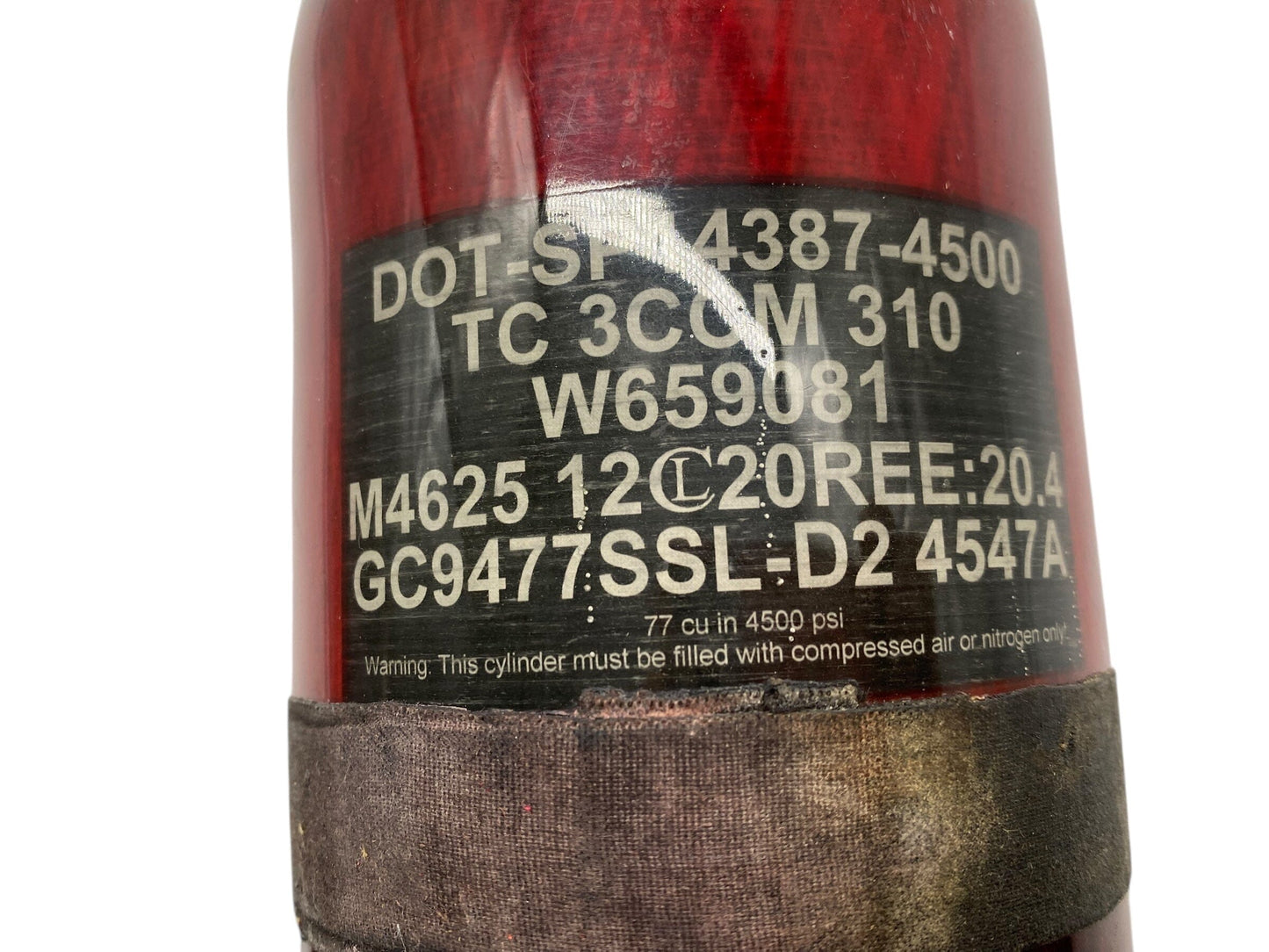 Used Ninja SL2 77/4500 Paintball Tank Paintball Gun from CPXBrosPaintball Buy/Sell/Trade Paintball Markers, New Paintball Guns, Paintball Hoppers, Paintball Masks, and Hormesis Headbands