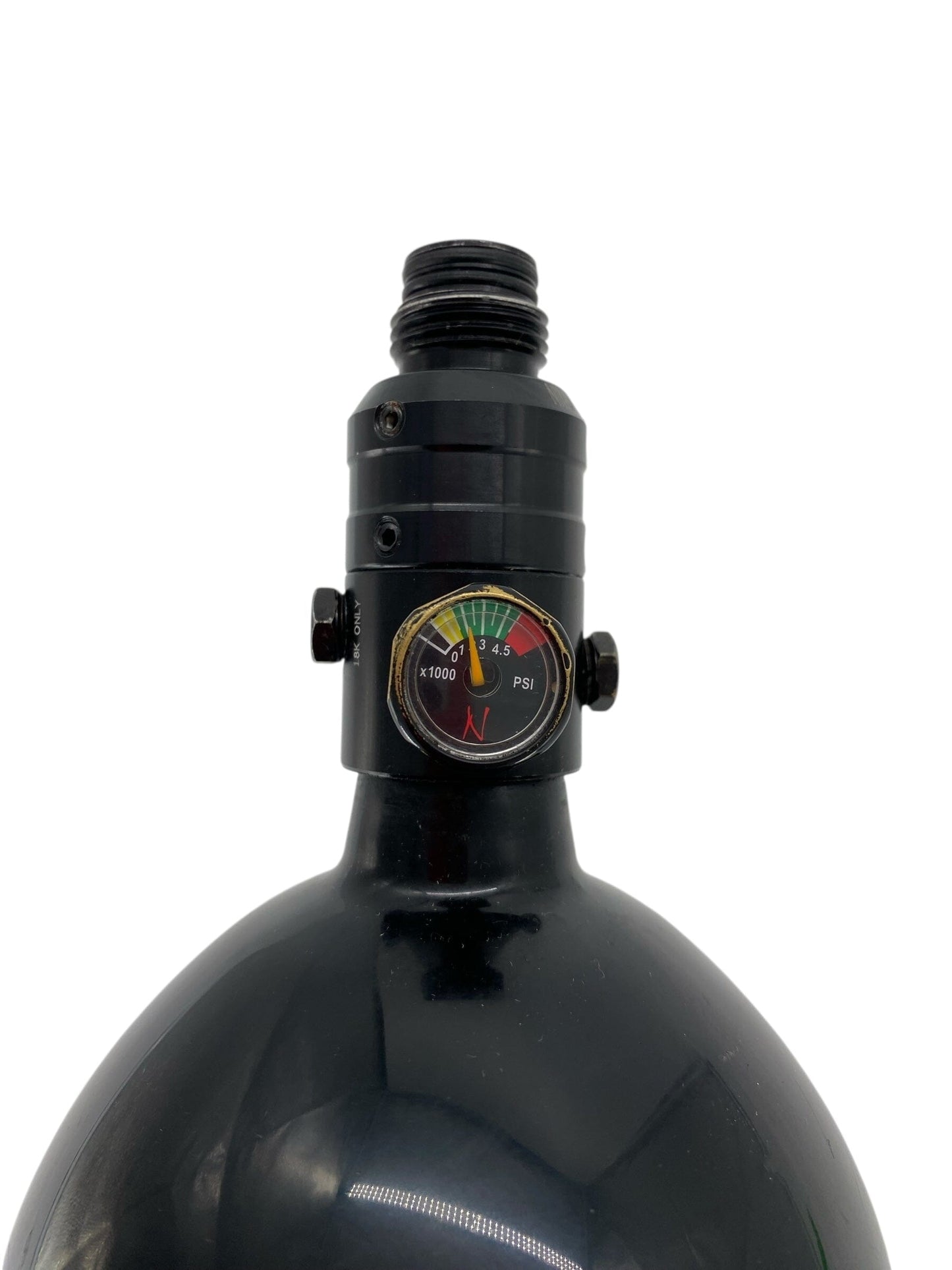 Used Ninja SL2 77/4500 Paintball Tank Paintball Gun from CPXBrosPaintball Buy/Sell/Trade Paintball Markers, New Paintball Guns, Paintball Hoppers, Paintball Masks, and Hormesis Headbands