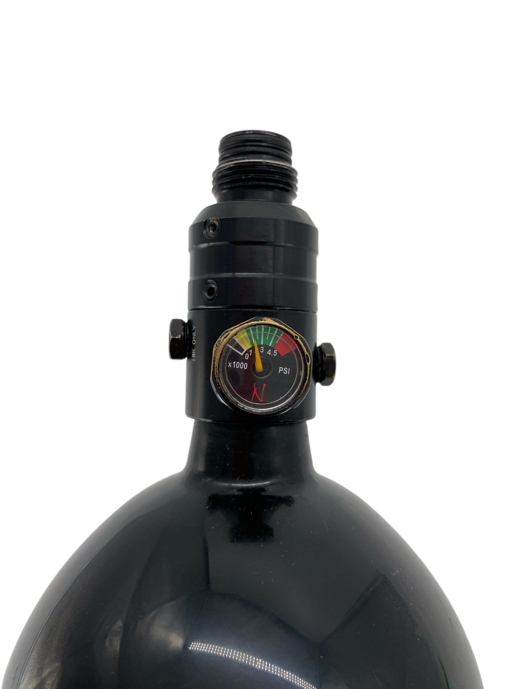 Used Ninja SL2 77/4500 Paintball Tank Paintball Gun from CPXBrosPaintball Buy/Sell/Trade Paintball Markers, New Paintball Guns, Paintball Hoppers, Paintball Masks, and Hormesis Headbands