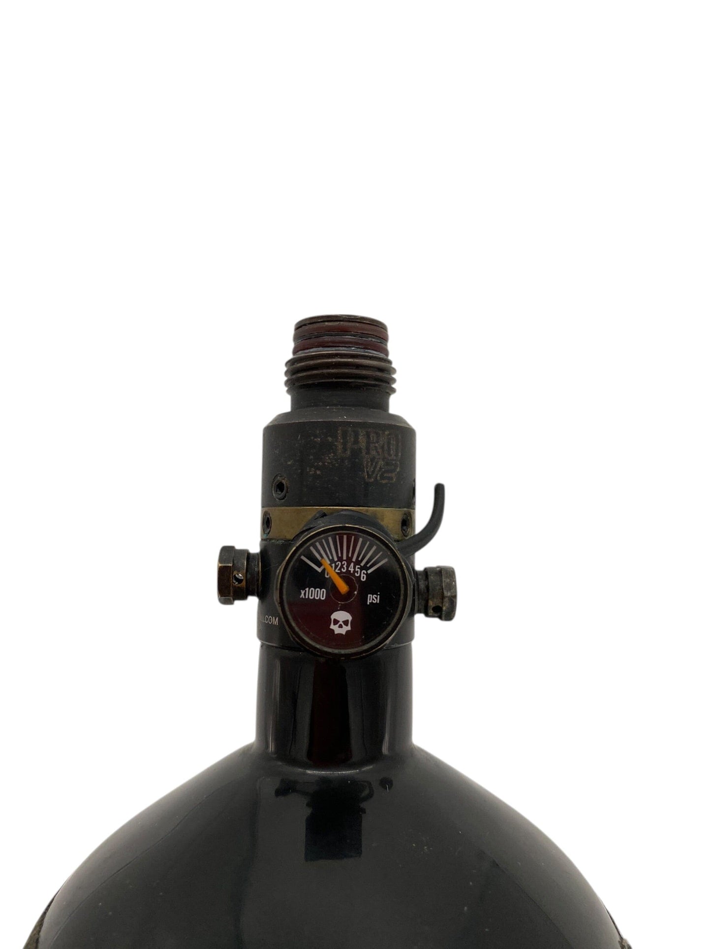 Used Ninja SL2 77/4500 Paintball Tank Paintball Gun from CPXBrosPaintball Buy/Sell/Trade Paintball Markers, New Paintball Guns, Paintball Hoppers, Paintball Masks, and Hormesis Headbands