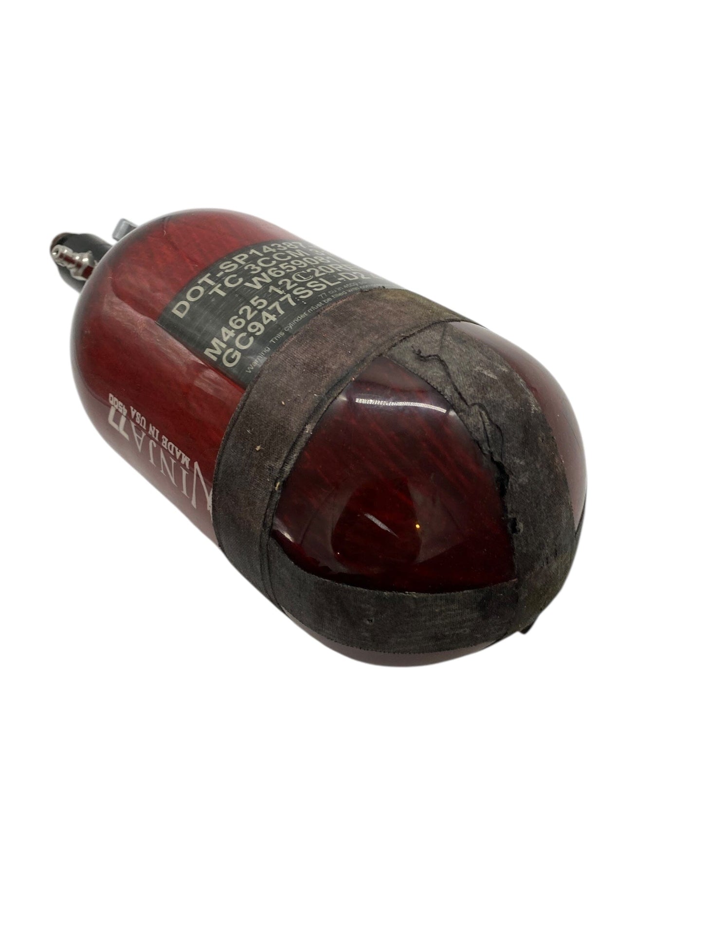 Used Ninja SL2 77/4500 Paintball Tank Paintball Gun from CPXBrosPaintball Buy/Sell/Trade Paintball Markers, New Paintball Guns, Paintball Hoppers, Paintball Masks, and Hormesis Headbands