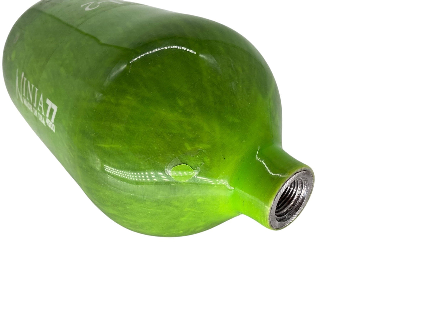 Used Ninja SL2 77/4500 Paintball Tank (tank only) Paintball Gun from CPXBrosPaintball Buy/Sell/Trade Paintball Markers, New Paintball Guns, Paintball Hoppers, Paintball Masks, and Hormesis Headbands