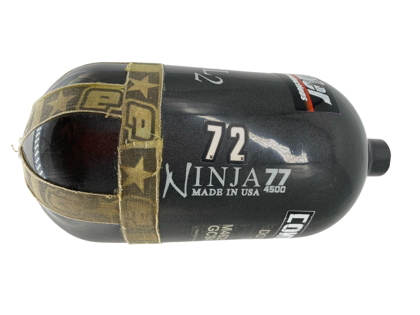 Used Ninja SL2 77/4500 Paintball Tank (tank only) Paintball Gun from CPXBrosPaintball Buy/Sell/Trade Paintball Markers, New Paintball Guns, Paintball Hoppers, Paintball Masks, and Hormesis Headbands