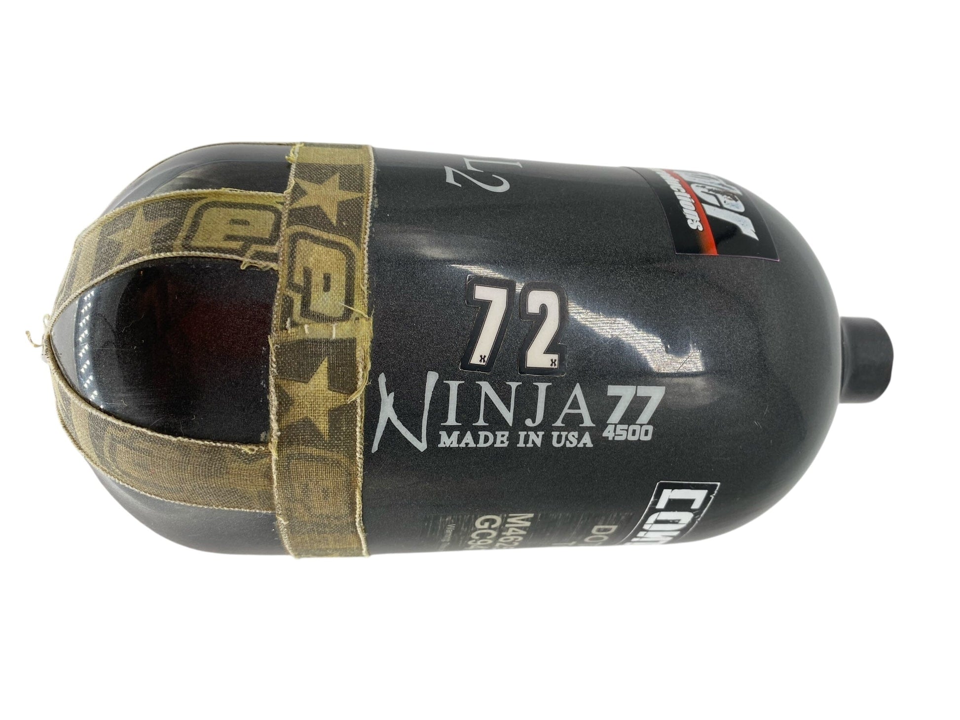 Used Ninja SL2 77/4500 Paintball Tank (tank only) Paintball Gun from CPXBrosPaintball Buy/Sell/Trade Paintball Markers, New Paintball Guns, Paintball Hoppers, Paintball Masks, and Hormesis Headbands