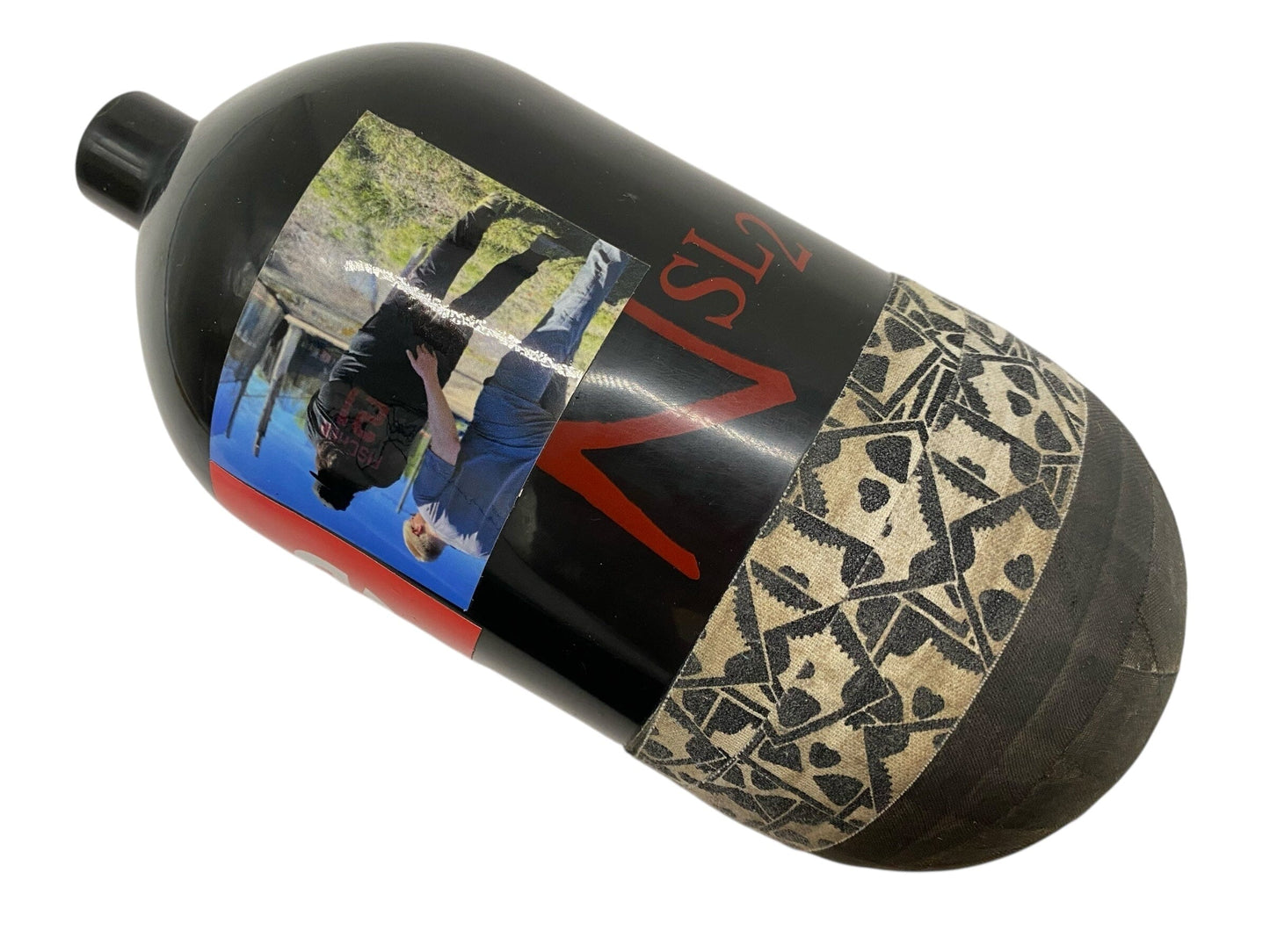 Used Ninja SL2 77/4500 Paintball Tank - TANK ONLY Paintball Gun from CPXBrosPaintball Buy/Sell/Trade Paintball Markers, New Paintball Guns, Paintball Hoppers, Paintball Masks, and Hormesis Headbands