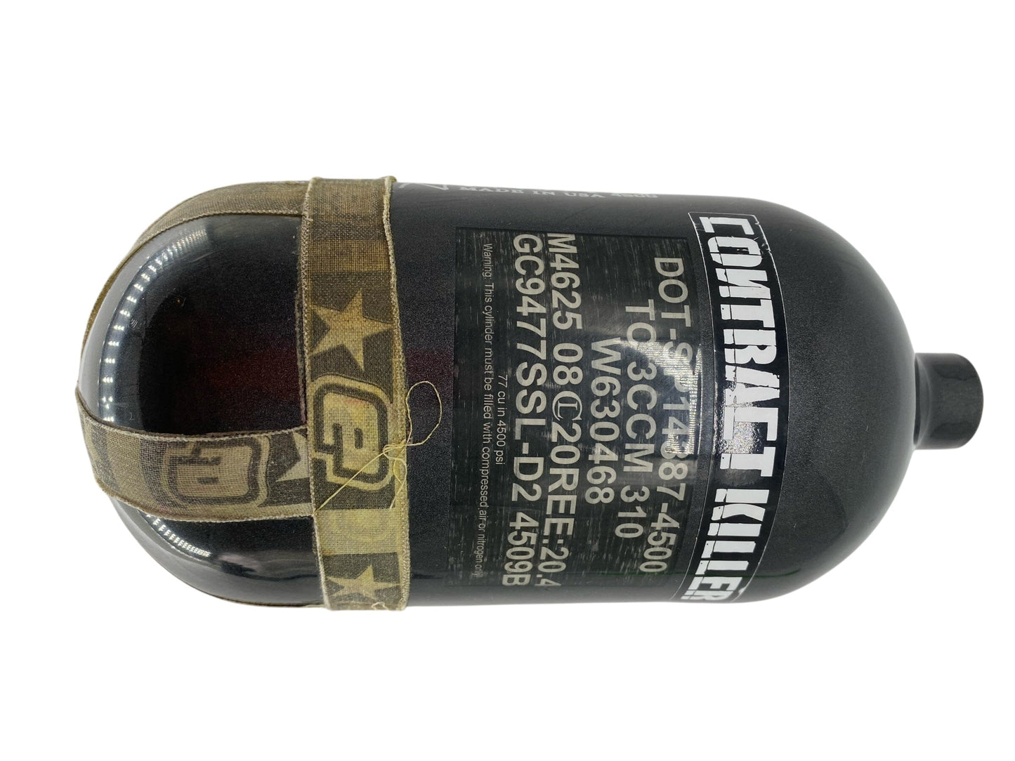 Used Ninja SL2 77/4500 Paintball Tank (tank only) Paintball Gun from CPXBrosPaintball Buy/Sell/Trade Paintball Markers, New Paintball Guns, Paintball Hoppers, Paintball Masks, and Hormesis Headbands