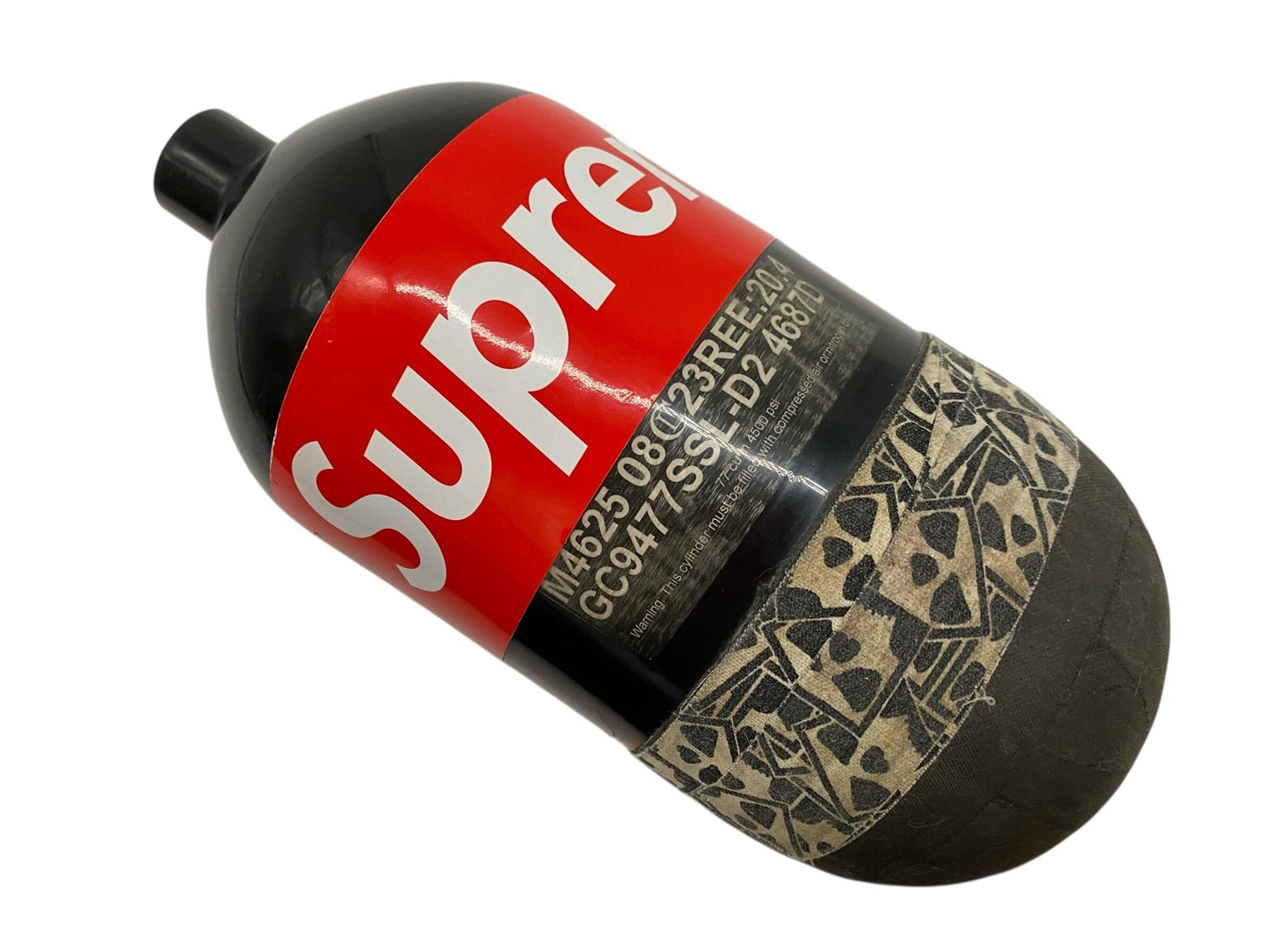 Used Ninja SL2 77/4500 Paintball Tank - TANK ONLY Paintball Gun from CPXBrosPaintball Buy/Sell/Trade Paintball Markers, New Paintball Guns, Paintball Hoppers, Paintball Masks, and Hormesis Headbands