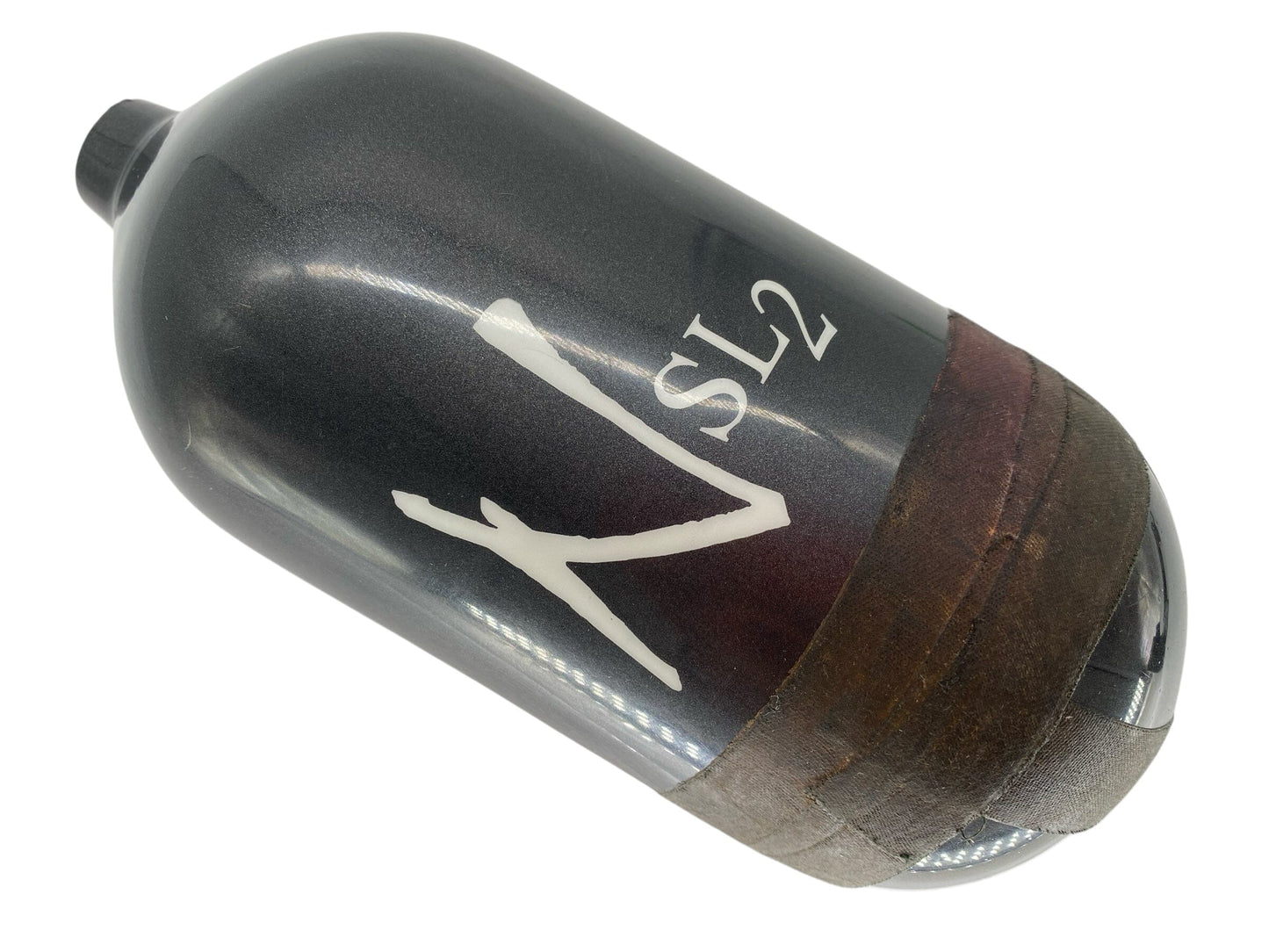 Used Ninja SL2 77/4500 Paintball Tank (tank only) Paintball Gun from CPXBrosPaintball Buy/Sell/Trade Paintball Markers, New Paintball Guns, Paintball Hoppers, Paintball Masks, and Hormesis Headbands