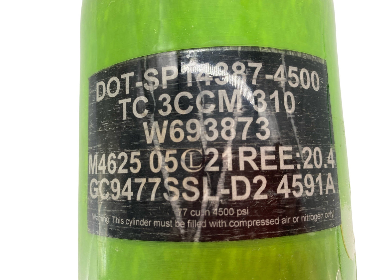 Used Ninja SL2 77/4500 Paintball Tank (tank only) Paintball Gun from CPXBrosPaintball Buy/Sell/Trade Paintball Markers, New Paintball Guns, Paintball Hoppers, Paintball Masks, and Hormesis Headbands