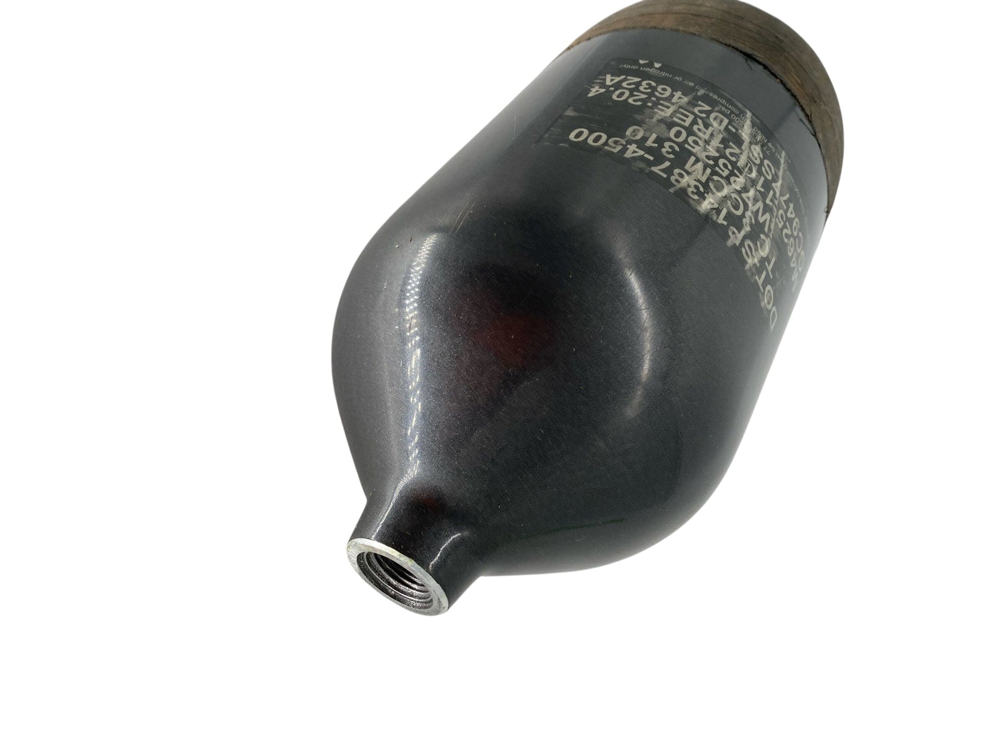 Used Ninja SL2 77/4500 Paintball Tank (tank only) Paintball Gun from CPXBrosPaintball Buy/Sell/Trade Paintball Markers, New Paintball Guns, Paintball Hoppers, Paintball Masks, and Hormesis Headbands