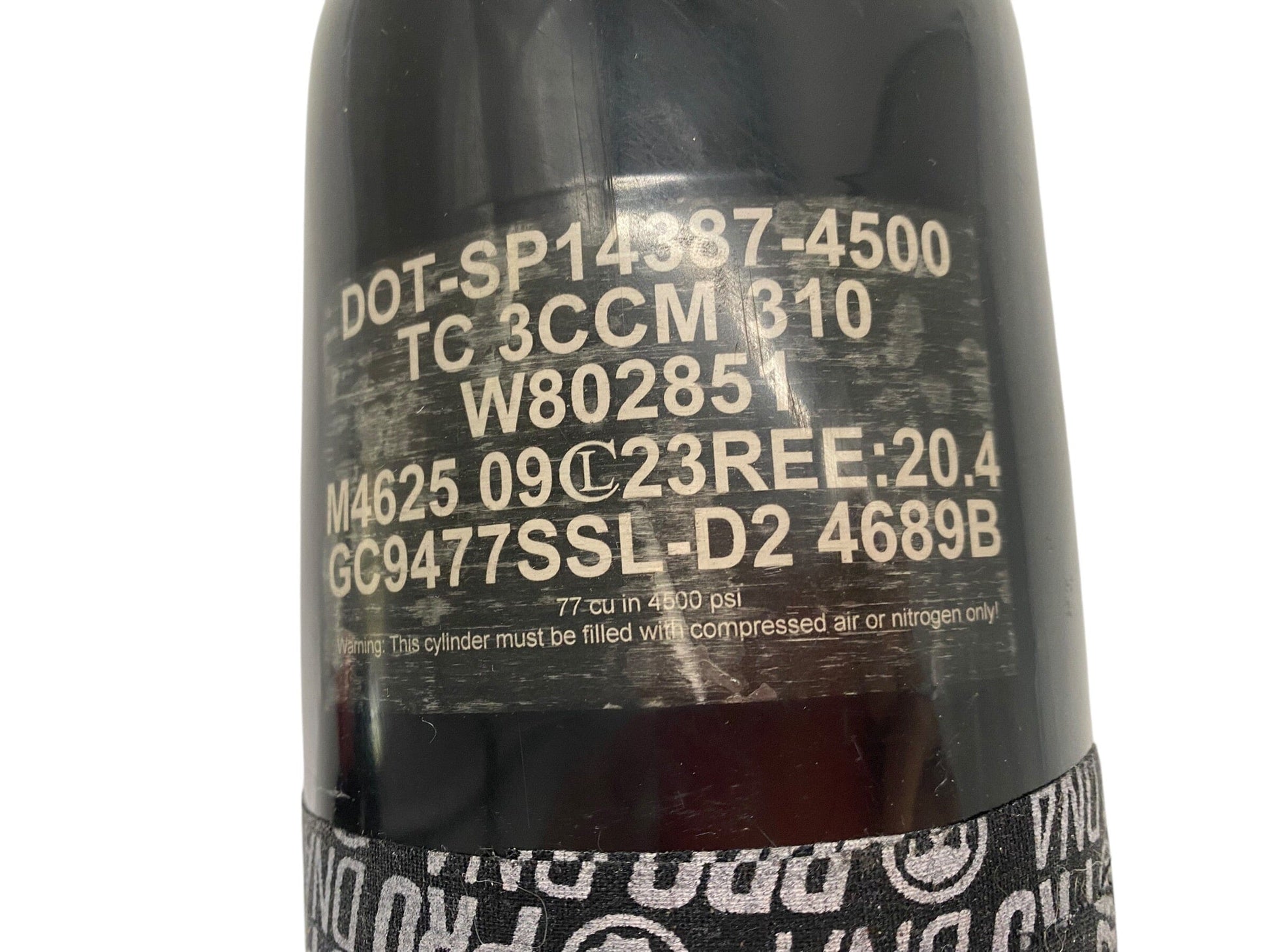 Used Ninja SL2 77/4500 Paintball Tank (TANK ONLY) Paintball Gun from CPXBrosPaintball Buy/Sell/Trade Paintball Markers, New Paintball Guns, Paintball Hoppers, Paintball Masks, and Hormesis Headbands