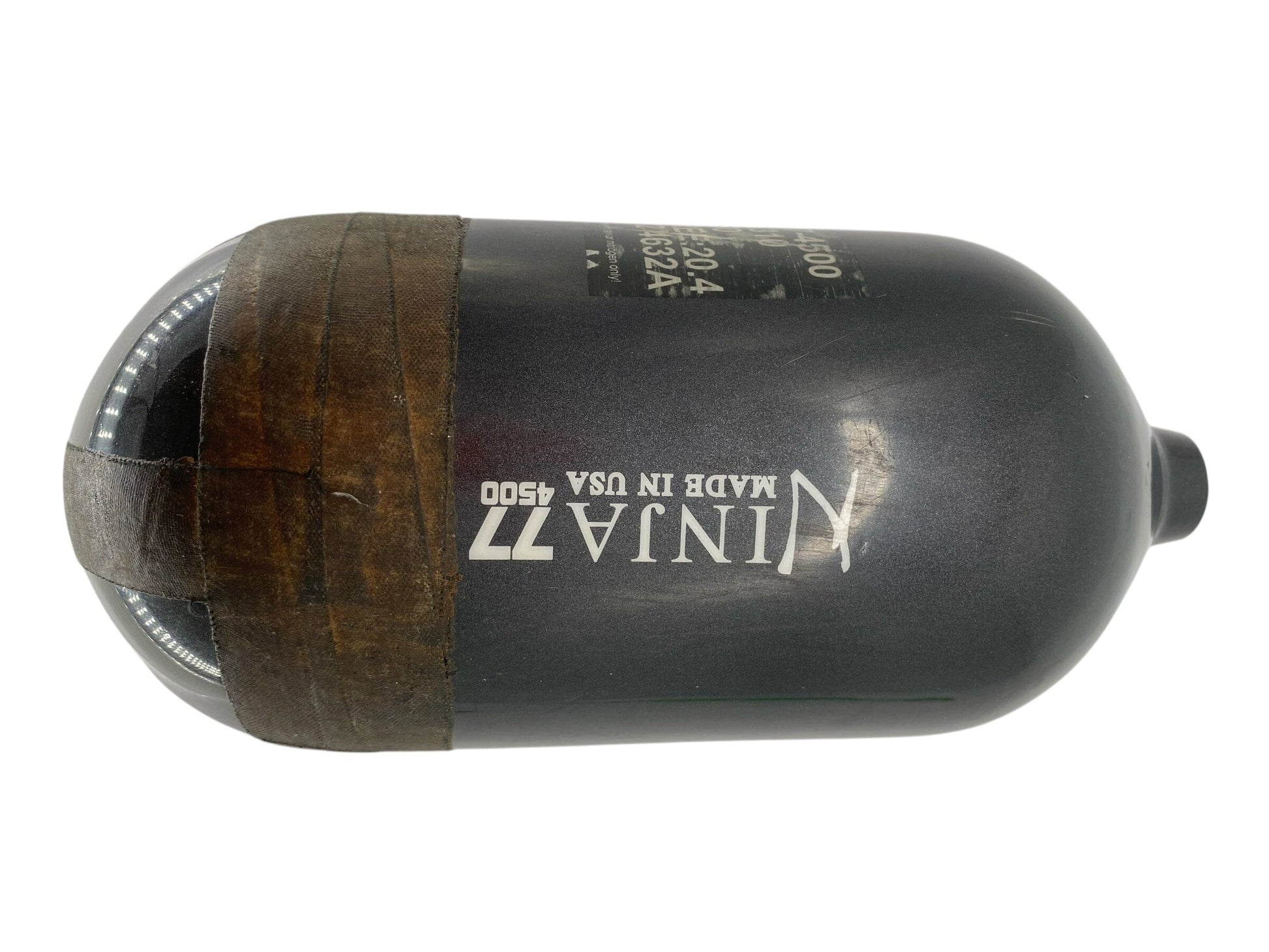 Used Ninja SL2 77/4500 Paintball Tank (tank only) Paintball Gun from CPXBrosPaintball Buy/Sell/Trade Paintball Markers, New Paintball Guns, Paintball Hoppers, Paintball Masks, and Hormesis Headbands