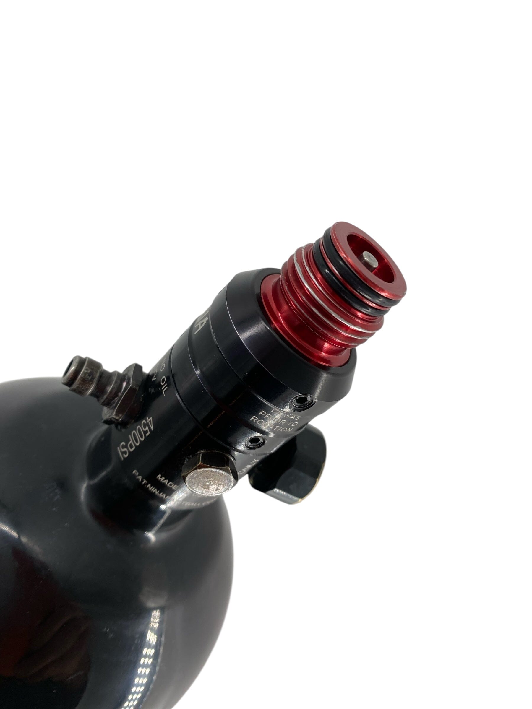 Used Ninja SL2 77/4500 Paintball Tank with Pro V3 Regulator Paintball Gun from CPXBrosPaintball Buy/Sell/Trade Paintball Markers, New Paintball Guns, Paintball Hoppers, Paintball Masks, and Hormesis Headbands