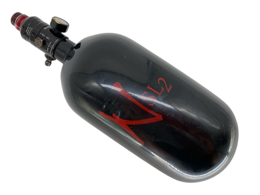 Used Ninja SL2 77/4500 Paintball Tank with Pro V3 Regulator Paintball Gun from CPXBrosPaintball Buy/Sell/Trade Paintball Markers, New Paintball Guns, Paintball Hoppers, Paintball Masks, and Hormesis Headbands