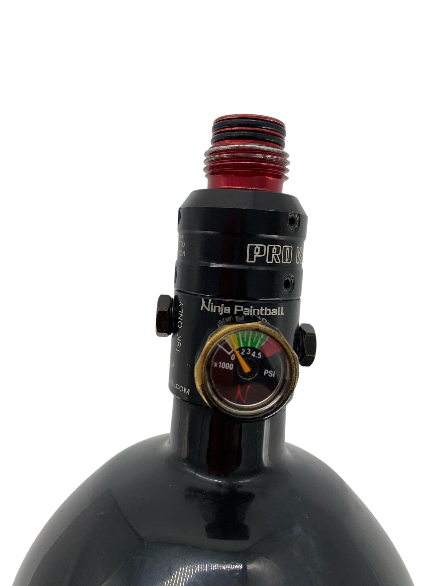 Used Ninja SL2 77/4500 Paintball Tank with Pro V3 Regulator Paintball Gun from CPXBrosPaintball Buy/Sell/Trade Paintball Markers, New Paintball Guns, Paintball Hoppers, Paintball Masks, and Hormesis Headbands