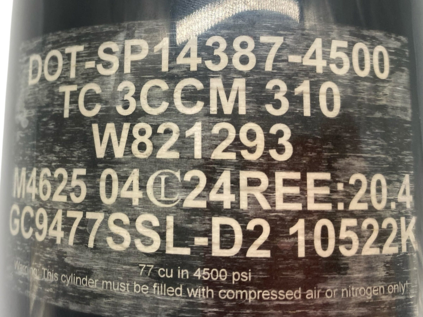 Used Ninja SL2 77/4500 Paintball Tank with Pro V3 Regulator Paintball Gun from CPXBrosPaintball Buy/Sell/Trade Paintball Markers, New Paintball Guns, Paintball Hoppers, Paintball Masks, and Hormesis Headbands