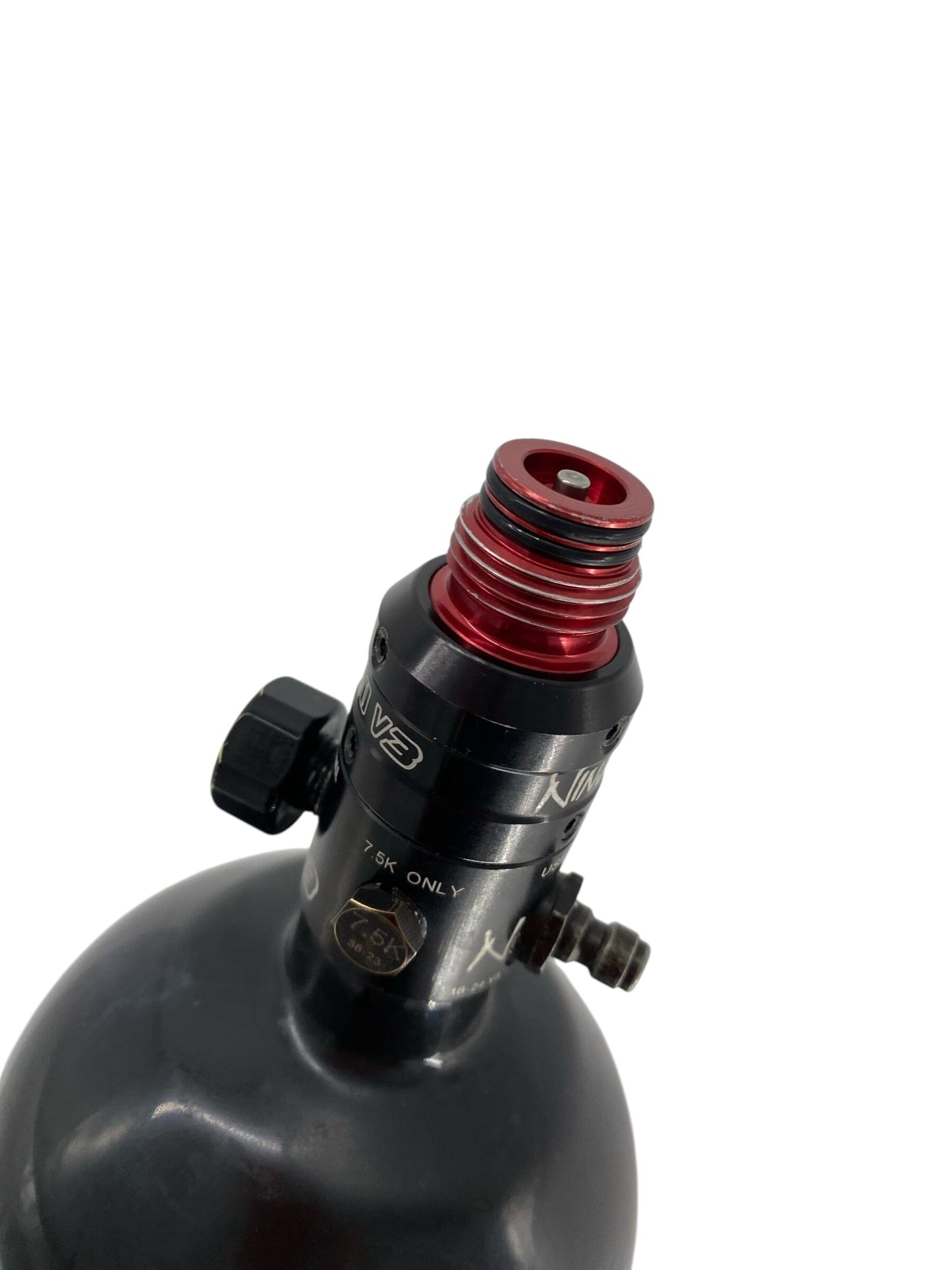 Used Ninja SL2 77/4500 Paintball Tank with Pro V3 Regulator Paintball Gun from CPXBrosPaintball Buy/Sell/Trade Paintball Markers, New Paintball Guns, Paintball Hoppers, Paintball Masks, and Hormesis Headbands