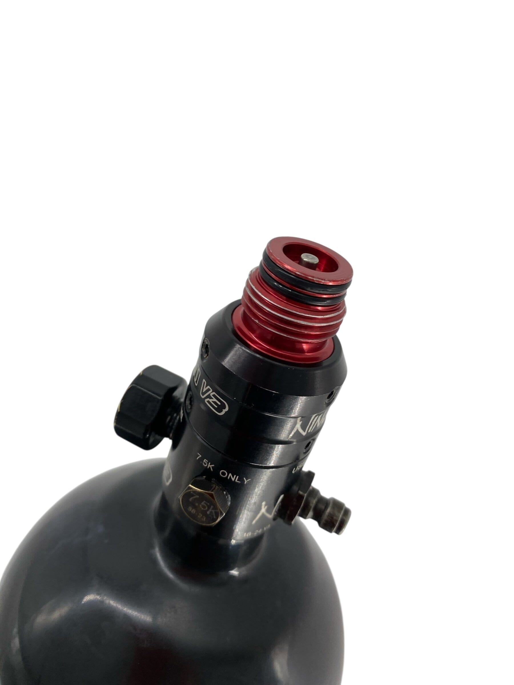 Used Ninja SL2 77/4500 Paintball Tank with Pro V3 Regulator Paintball Gun from CPXBrosPaintball Buy/Sell/Trade Paintball Markers, New Paintball Guns, Paintball Hoppers, Paintball Masks, and Hormesis Headbands