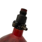 Used Ninja SL2 77/4500 Red Paintball Tank Paintball Gun from CPXBrosPaintball Buy/Sell/Trade Paintball Markers, New Paintball Guns, Paintball Hoppers, Paintball Masks, and Hormesis Headbands