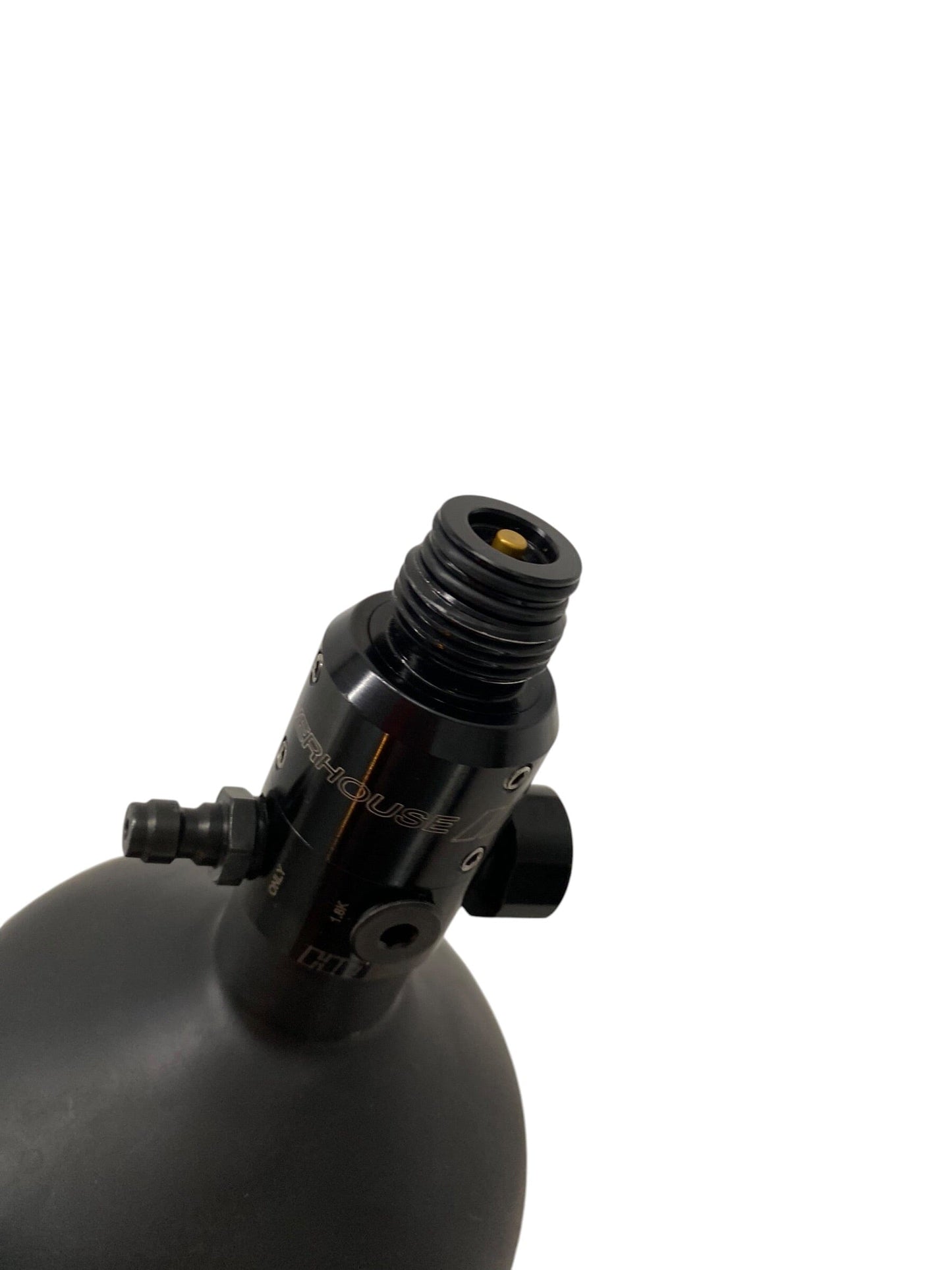 Used Ninja SL2 77ci Blackout Paintball Tank Paintball Gun from CPXBrosPaintball Buy/Sell/Trade Paintball Markers, New Paintball Guns, Paintball Hoppers, Paintball Masks, and Hormesis Headbands
