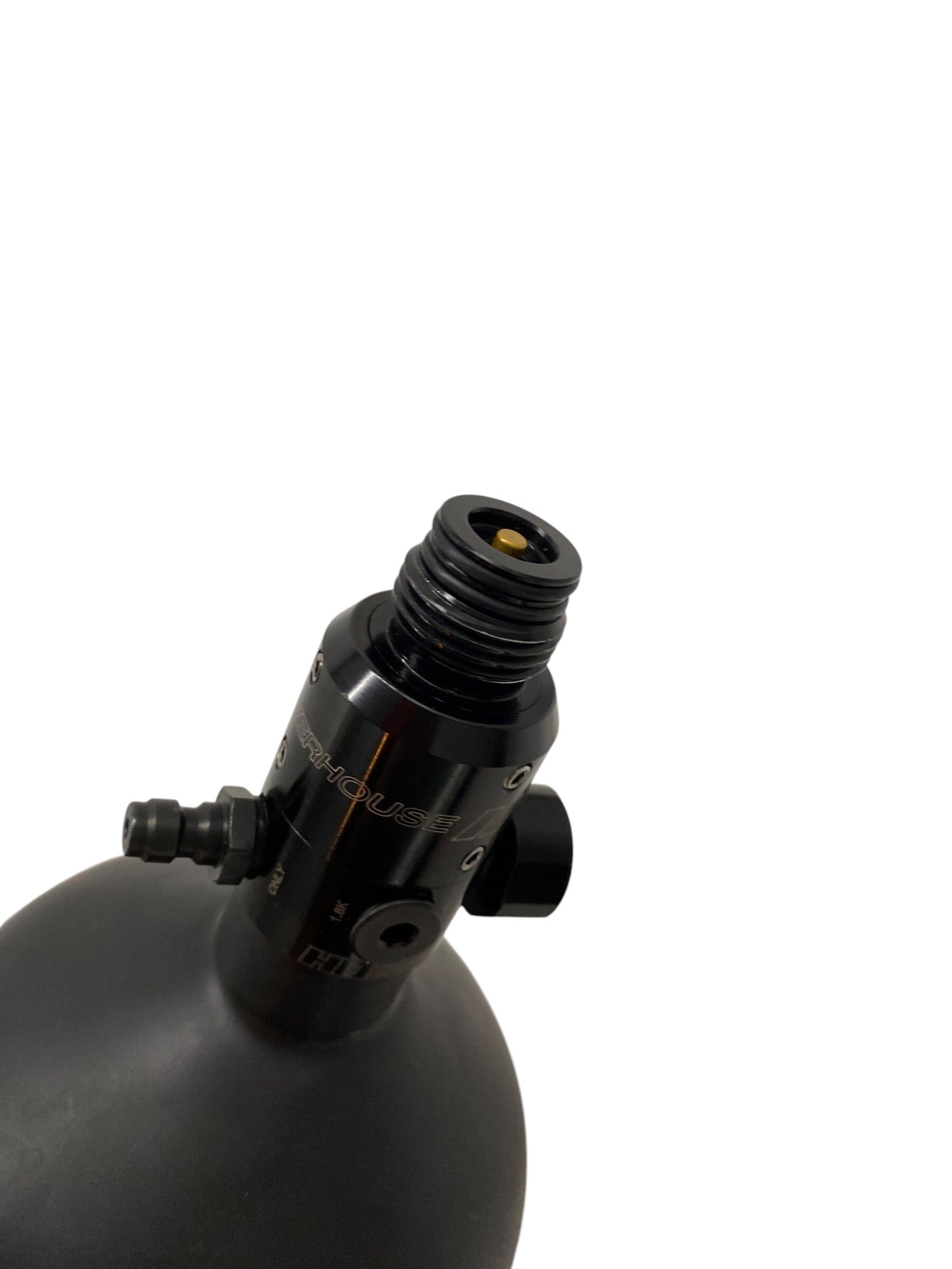 Used Ninja SL2 77ci Blackout Paintball Tank Paintball Gun from CPXBrosPaintball Buy/Sell/Trade Paintball Markers, New Paintball Guns, Paintball Hoppers, Paintball Masks, and Hormesis Headbands