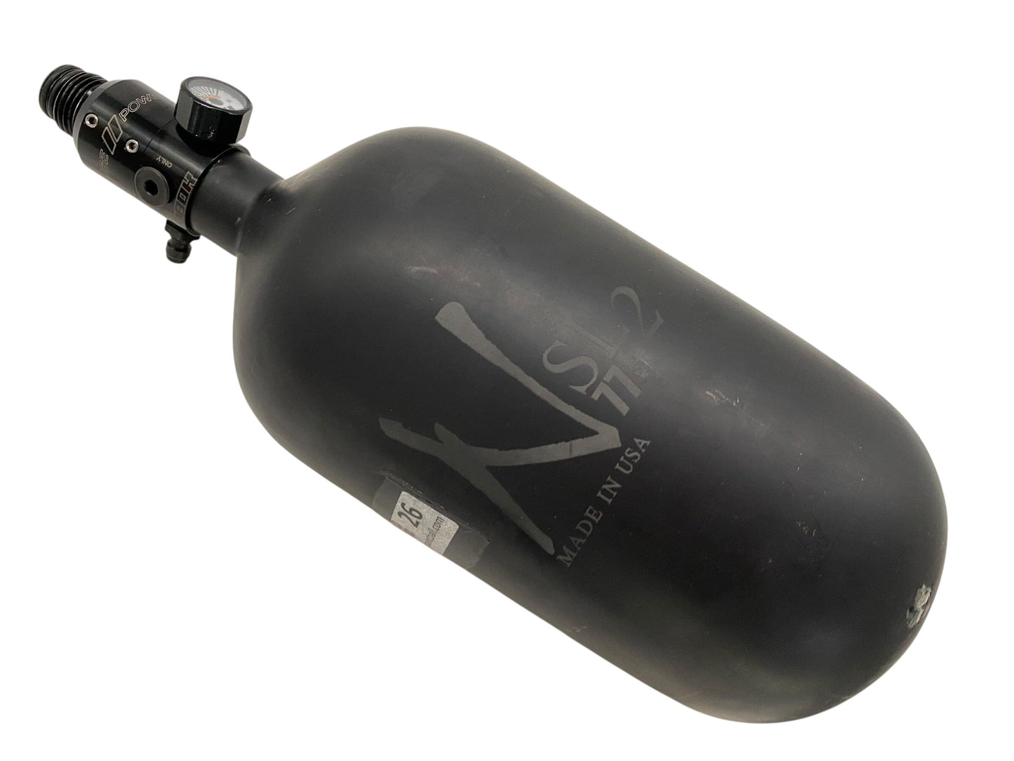 Used Ninja SL2 77ci Blackout Paintball Tank Paintball Gun from CPXBrosPaintball Buy/Sell/Trade Paintball Markers, New Paintball Guns, Paintball Hoppers, Paintball Masks, and Hormesis Headbands