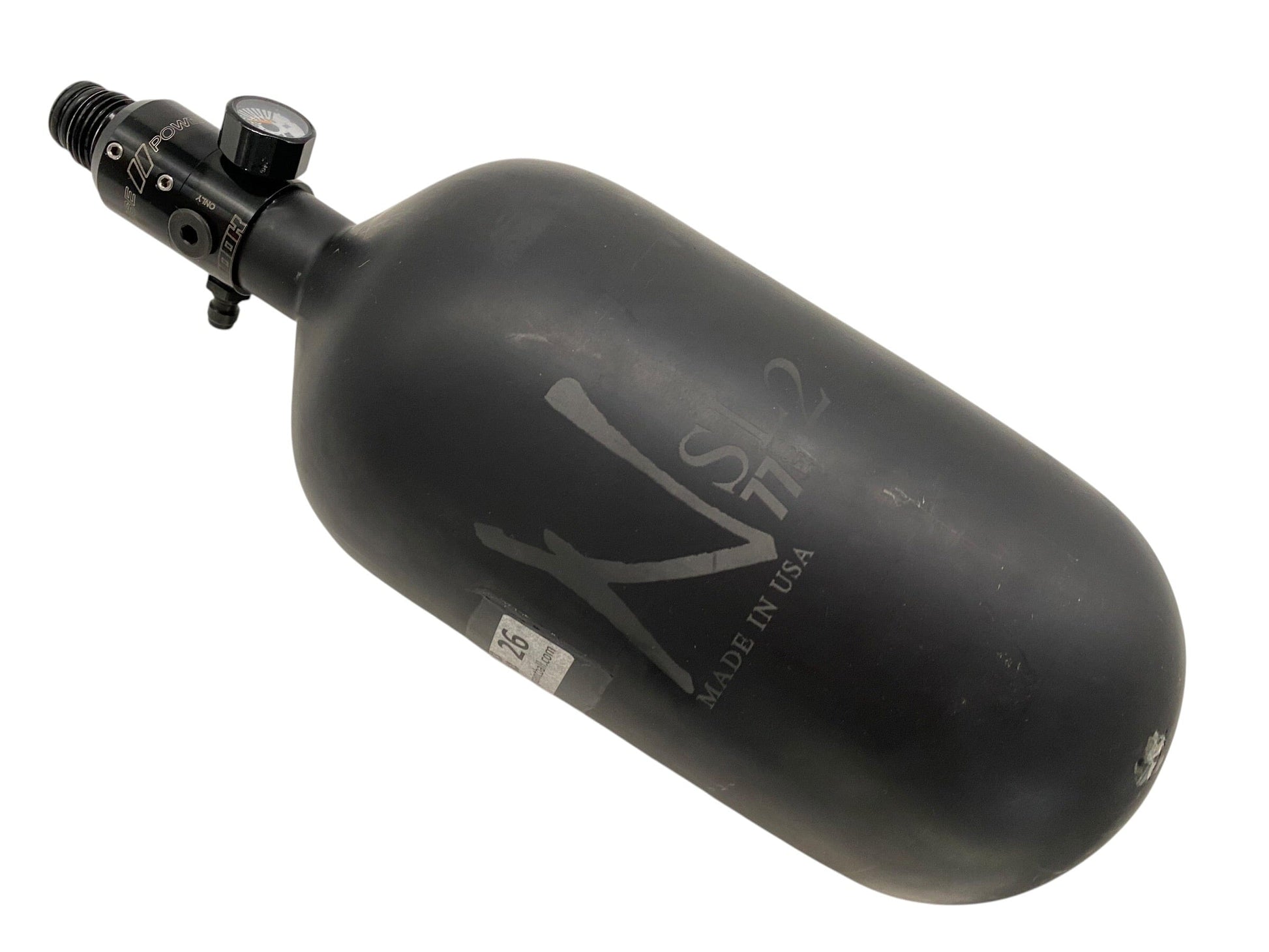 Used Ninja SL2 77ci Blackout Paintball Tank Paintball Gun from CPXBrosPaintball Buy/Sell/Trade Paintball Markers, New Paintball Guns, Paintball Hoppers, Paintball Masks, and Hormesis Headbands