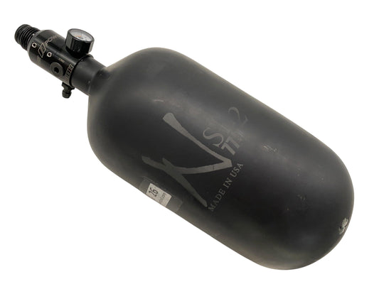 Used Ninja SL2 77ci Blackout Paintball Tank Paintball Gun from CPXBrosPaintball Buy/Sell/Trade Paintball Markers, New Paintball Guns, Paintball Hoppers, Paintball Masks, and Hormesis Headbands