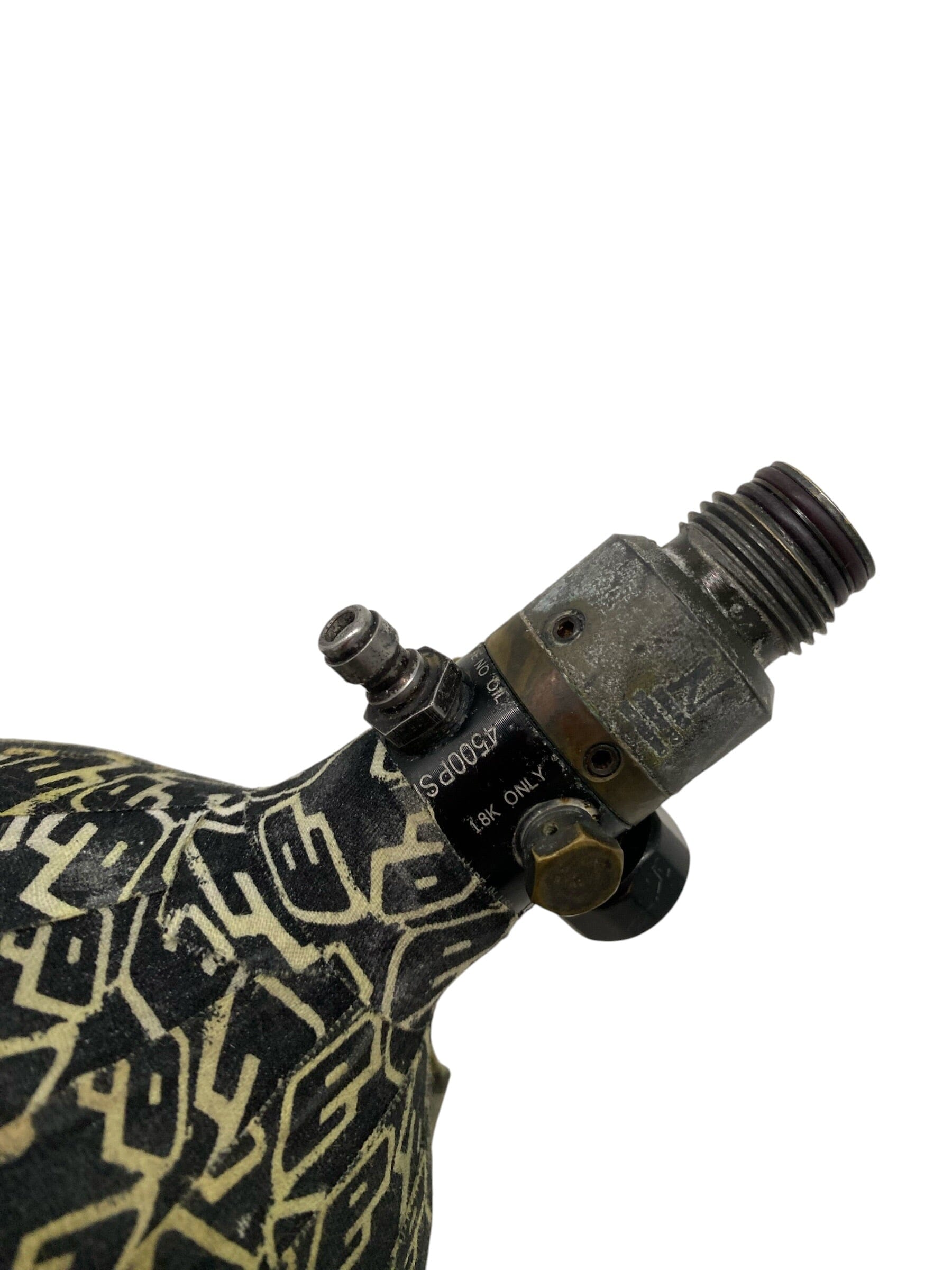Used Ninja SL2 W/ ProV2 Reg 90CI/4500 Paintball Gun from CPXBrosPaintball Buy/Sell/Trade Paintball Markers, New Paintball Guns, Paintball Hoppers, Paintball Masks, and Hormesis Headbands