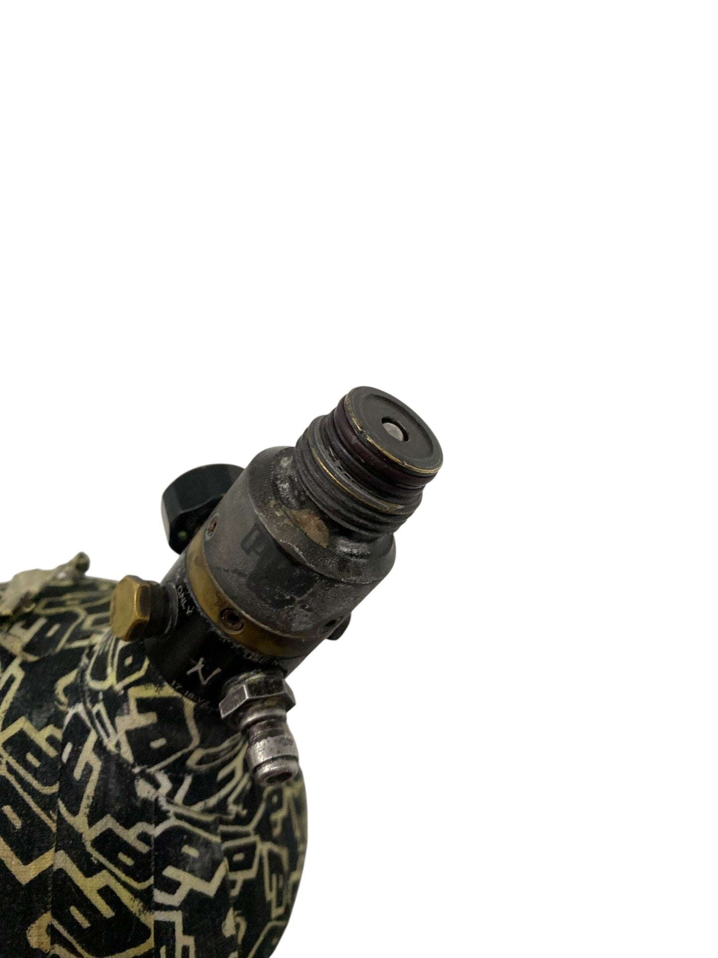 Used Ninja SL2 W/ ProV2 Reg 90CI/4500 Paintball Gun from CPXBrosPaintball Buy/Sell/Trade Paintball Markers, New Paintball Guns, Paintball Hoppers, Paintball Masks, and Hormesis Headbands