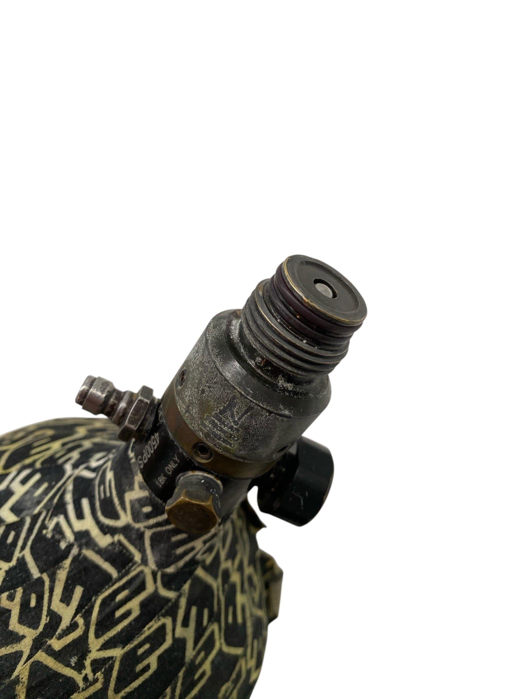 Used Ninja SL2 W/ ProV2 Reg 90CI/4500 Paintball Gun from CPXBrosPaintball Buy/Sell/Trade Paintball Markers, New Paintball Guns, Paintball Hoppers, Paintball Masks, and Hormesis Headbands