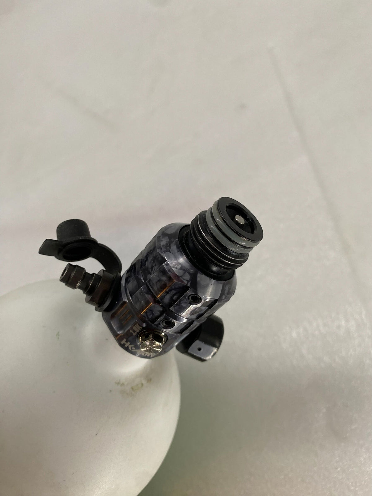 Used Ninja Sl3 Super Lite Paintball Tank 80/4500 Paintball Gun from CPXBrosPaintball Buy/Sell/Trade Paintball Markers, New Paintball Guns, Paintball Hoppers, Paintball Masks, and Hormesis Headbands