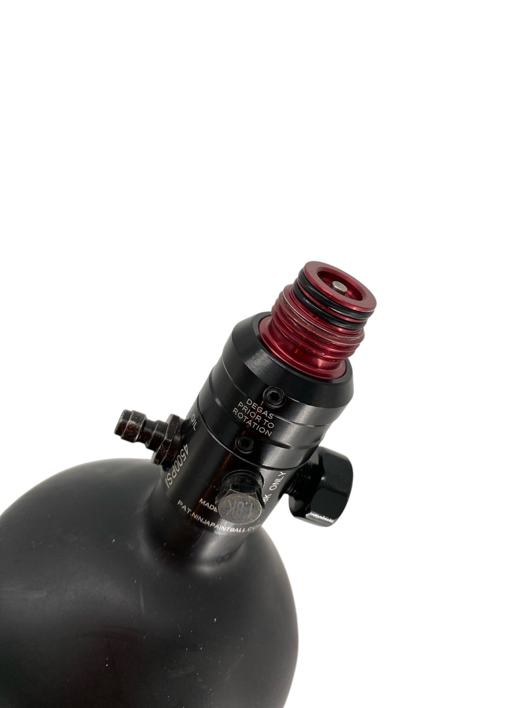 Used Ninja Super Lite 2 68/4500 Paintball Tank Paintball Gun from CPXBrosPaintball Buy/Sell/Trade Paintball Markers, New Paintball Guns, Paintball Hoppers, Paintball Masks, and Hormesis Headbands