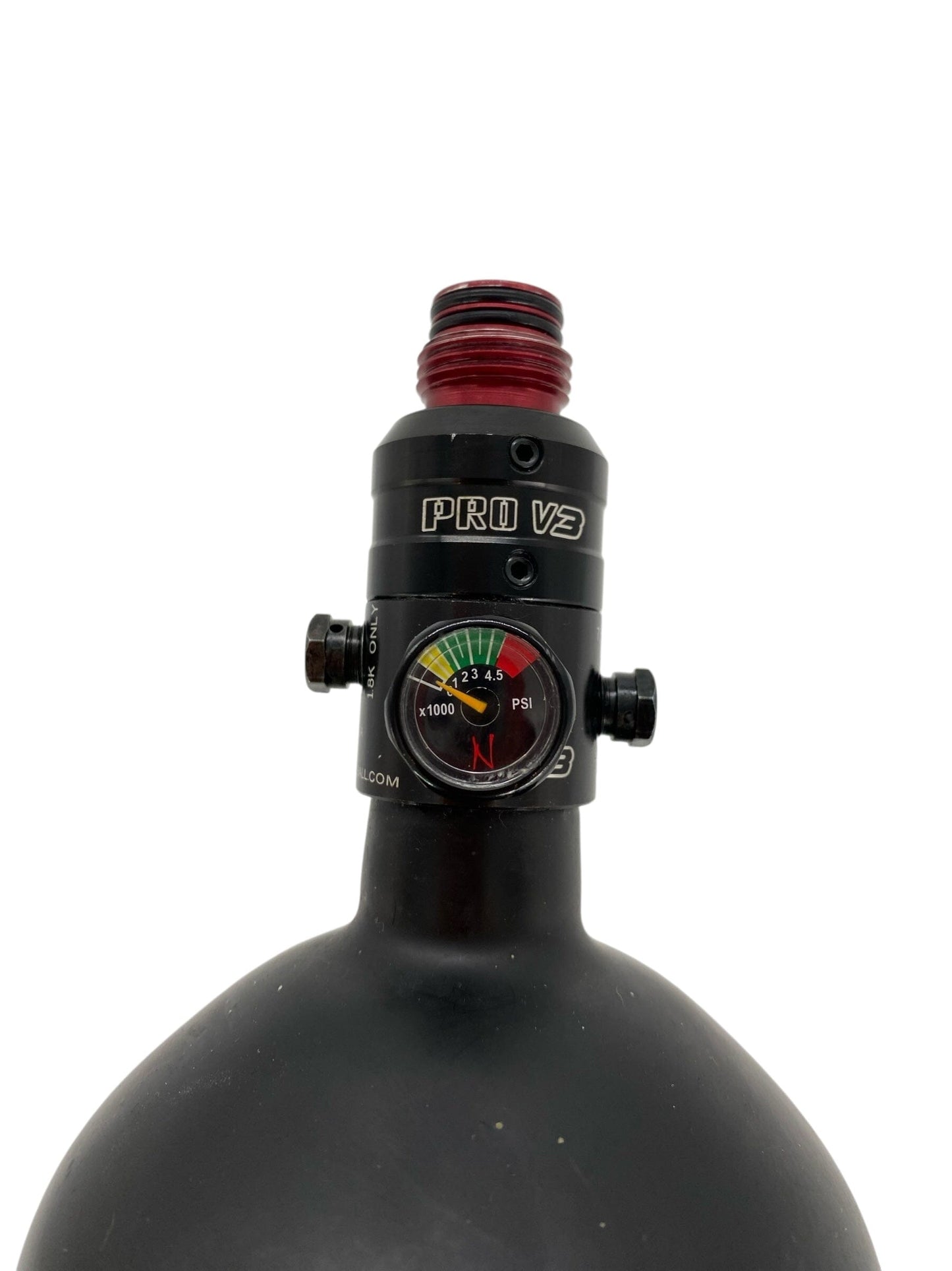 Used Ninja Super Lite 2 68/4500 Paintball Tank Paintball Gun from CPXBrosPaintball Buy/Sell/Trade Paintball Markers, New Paintball Guns, Paintball Hoppers, Paintball Masks, and Hormesis Headbands