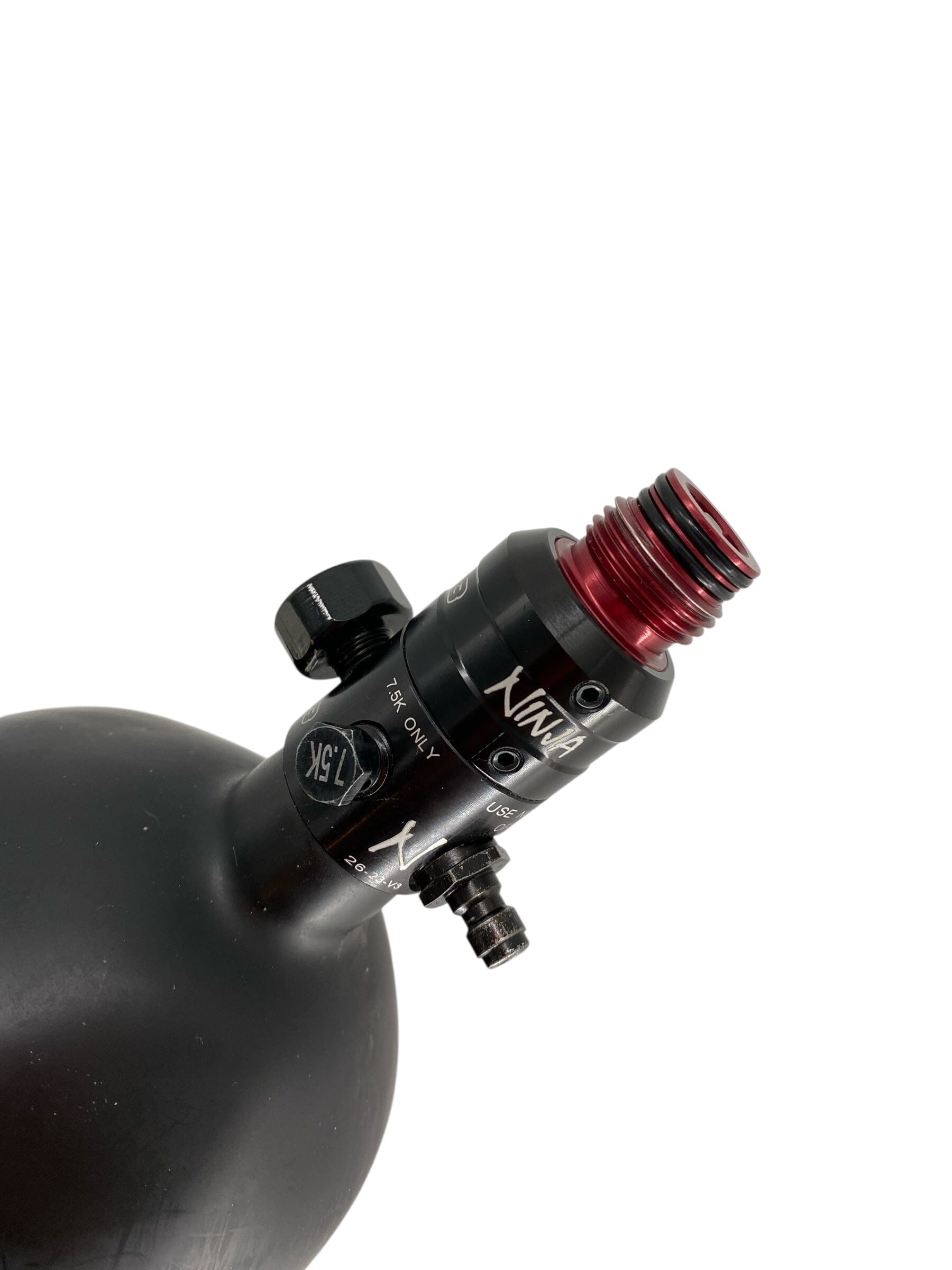 Used Ninja Super Lite 2 68/4500 Paintball Tank Paintball Gun from CPXBrosPaintball Buy/Sell/Trade Paintball Markers, New Paintball Guns, Paintball Hoppers, Paintball Masks, and Hormesis Headbands