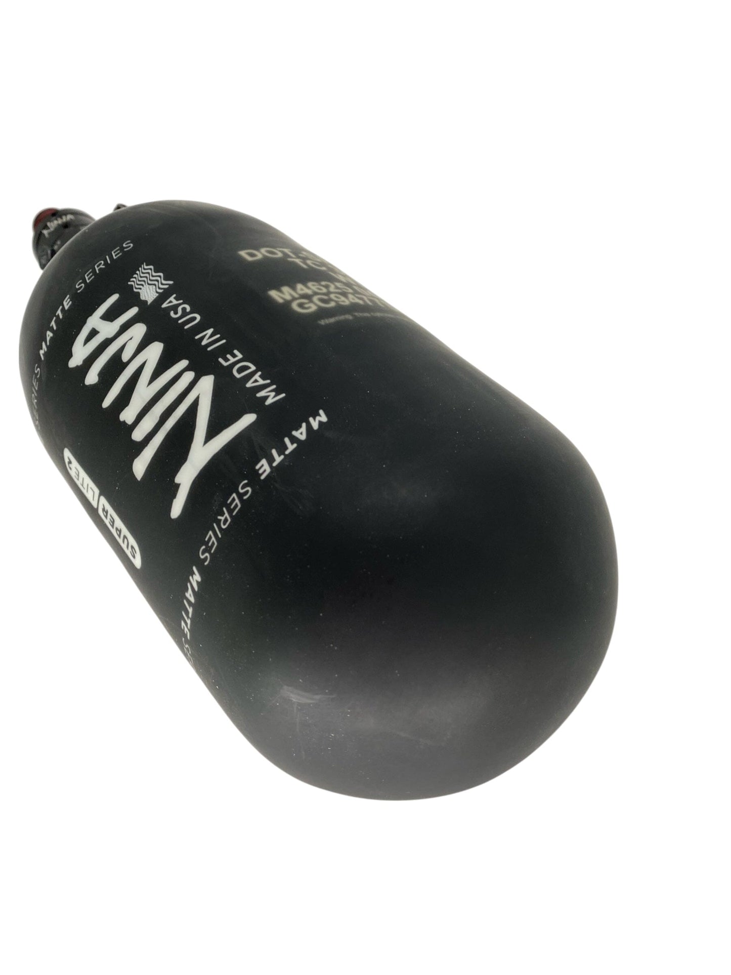 Used Ninja Super Lite 2 68/4500 Paintball Tank Paintball Gun from CPXBrosPaintball Buy/Sell/Trade Paintball Markers, New Paintball Guns, Paintball Hoppers, Paintball Masks, and Hormesis Headbands